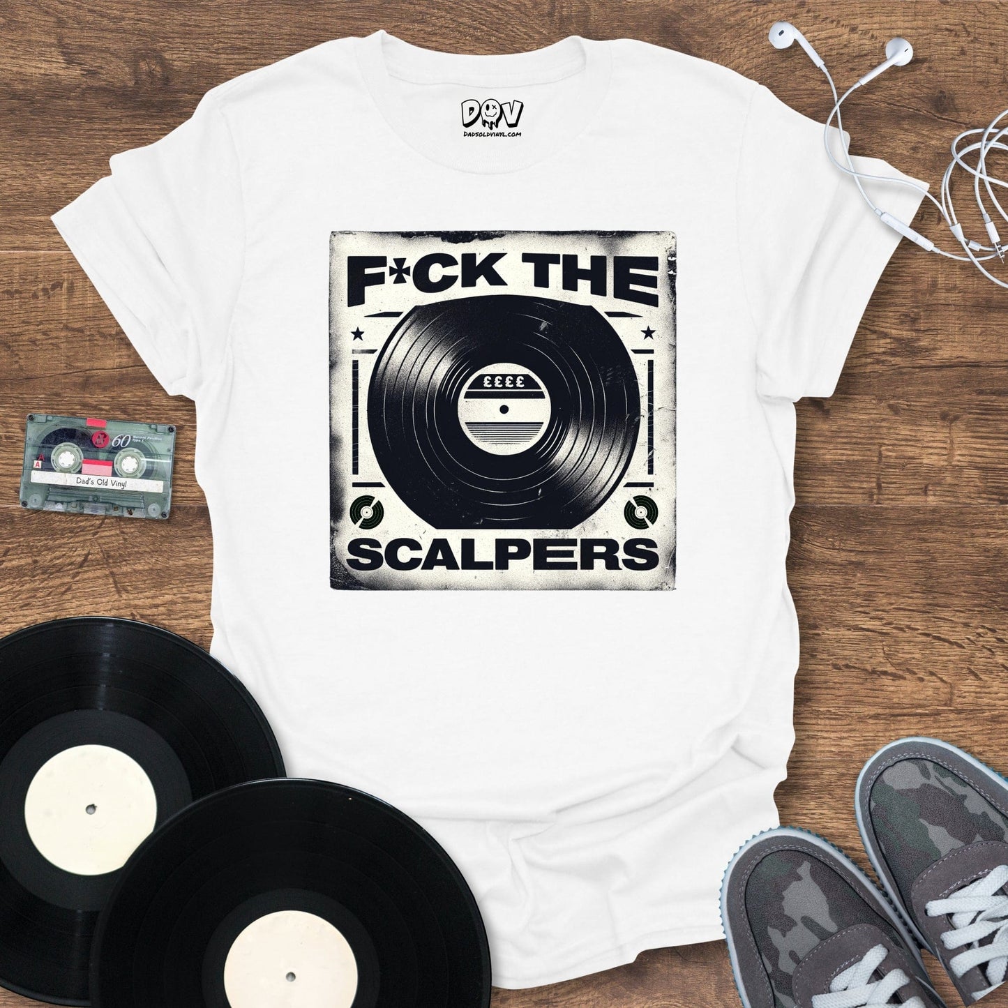 Printify F*ck The Scalpers T-Shirt