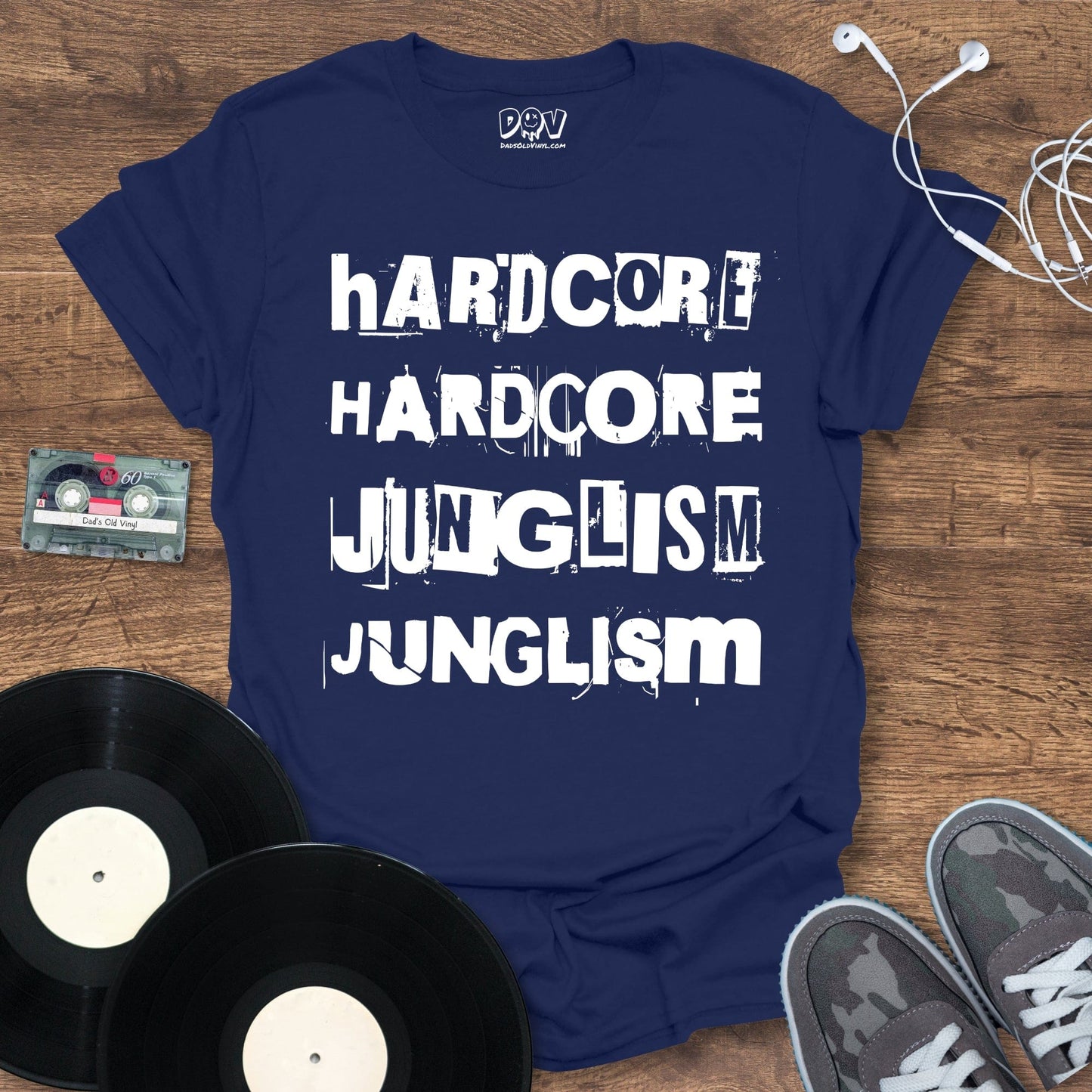 Printify Hardcore Junglism T-Shirt