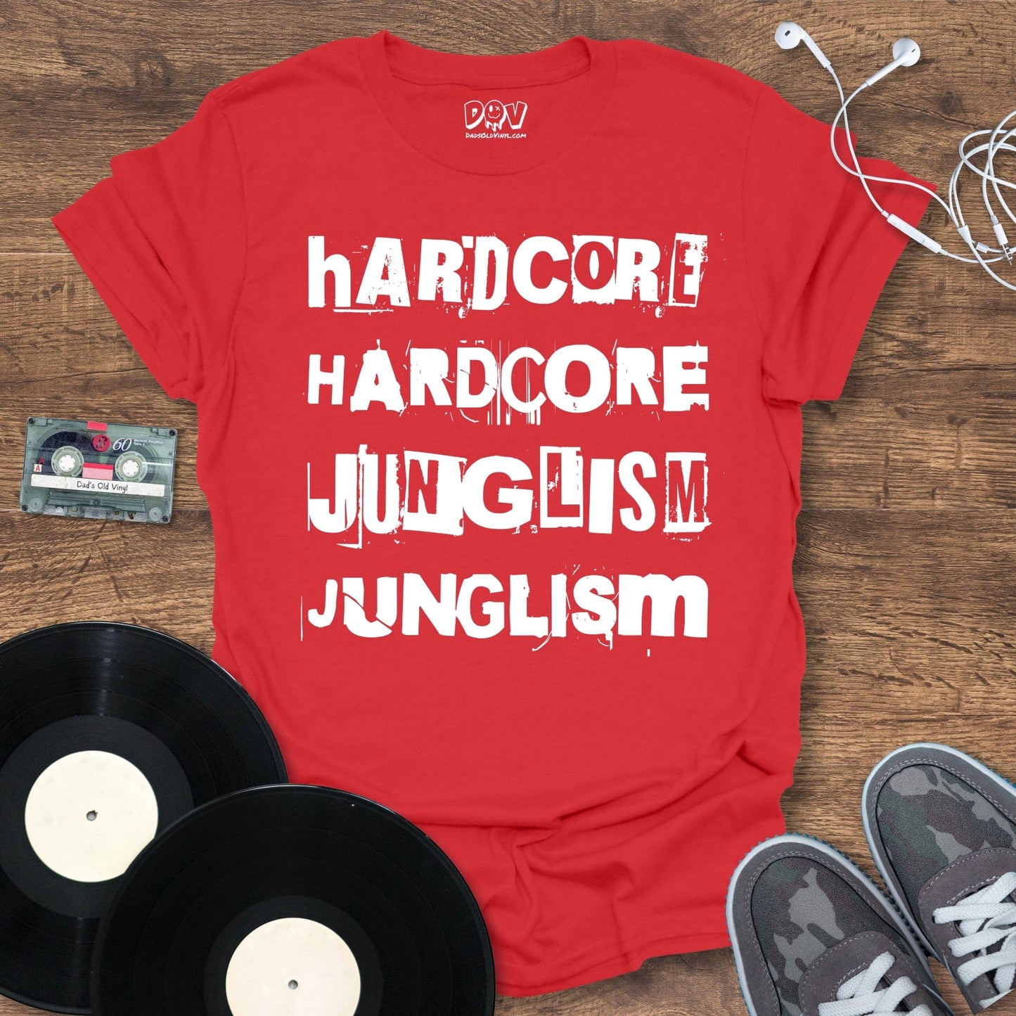 Printify Hardcore Junglism T-Shirt