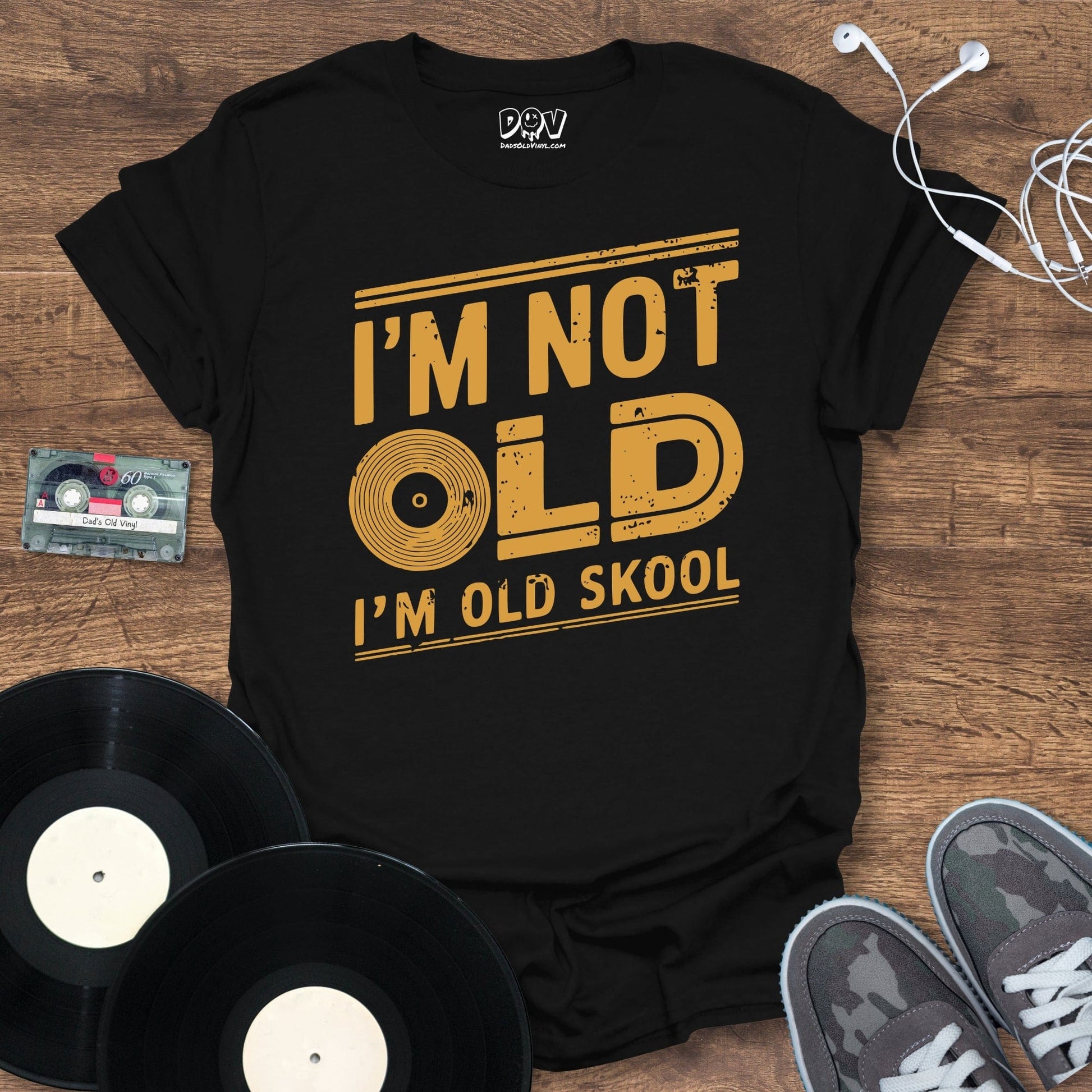 Printify I'm Old Skool T-Shirt