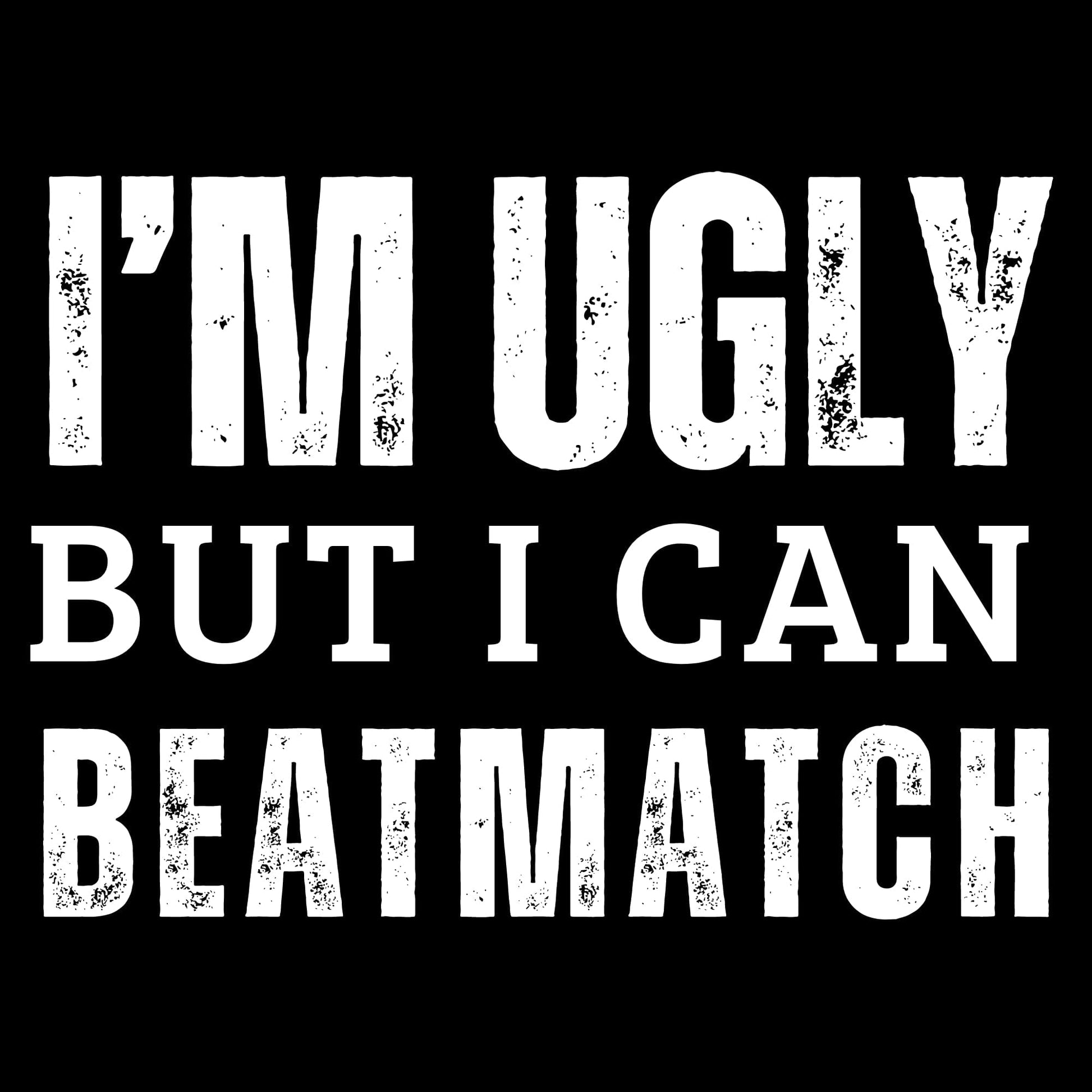 Printify I'm Ugly But I Can Beatmatch T-Shirt