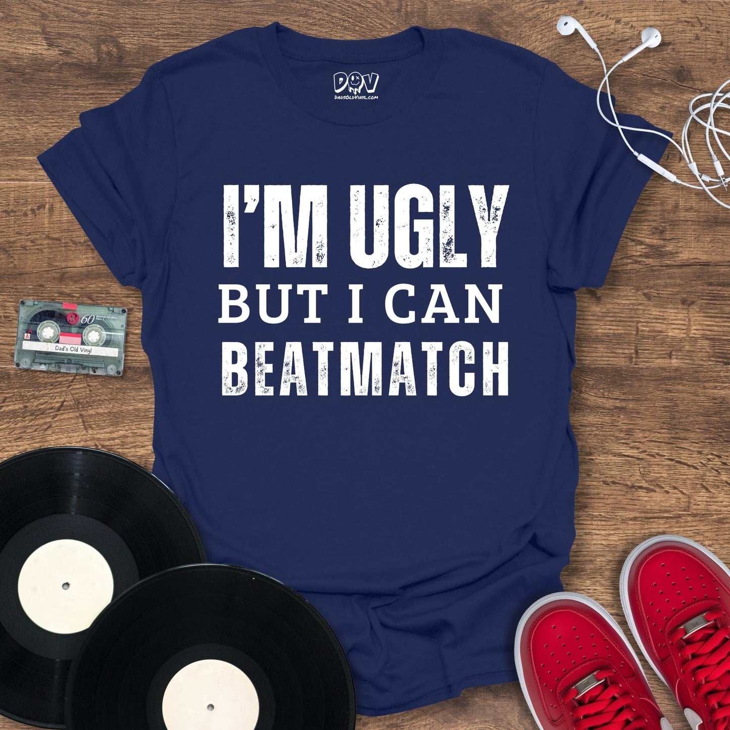 Printify I'm Ugly But I Can Beatmatch T-Shirt