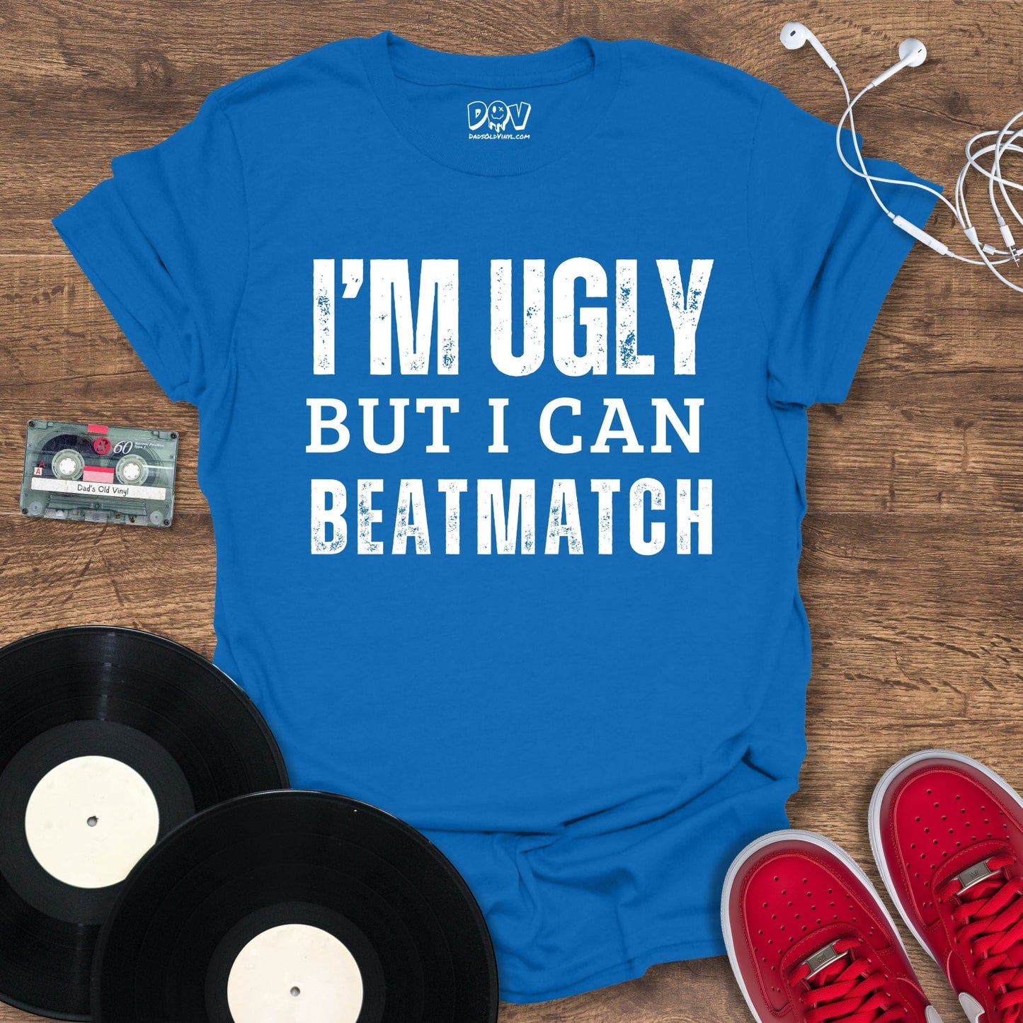 Printify I'm Ugly But I Can Beatmatch T-Shirt