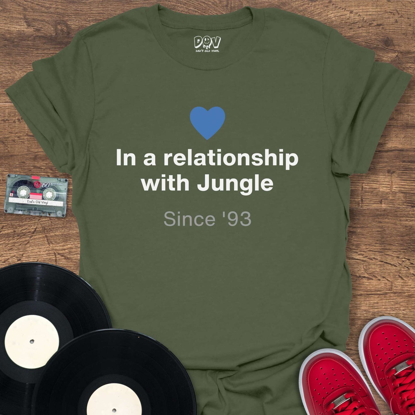 Printify In A Relationship With Jungle T-Shirt