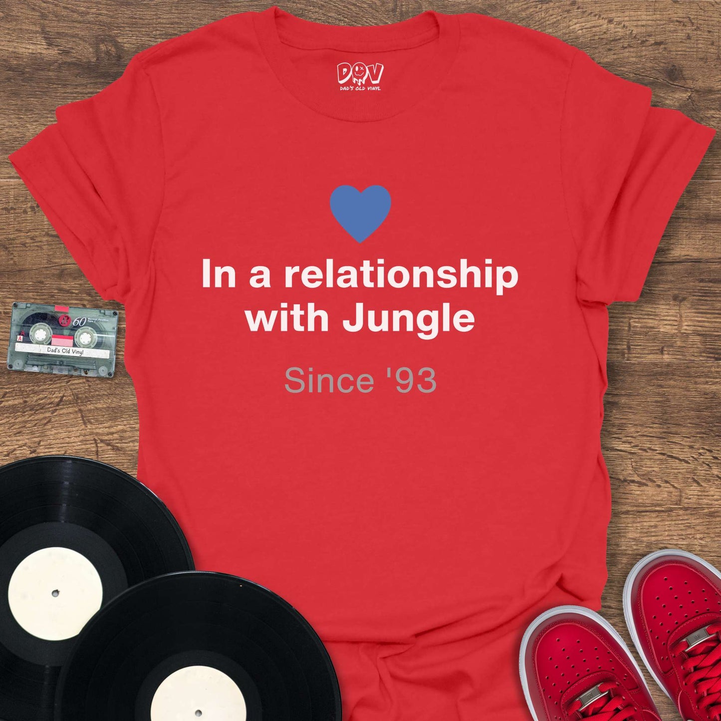 Printify In A Relationship With Jungle T-Shirt