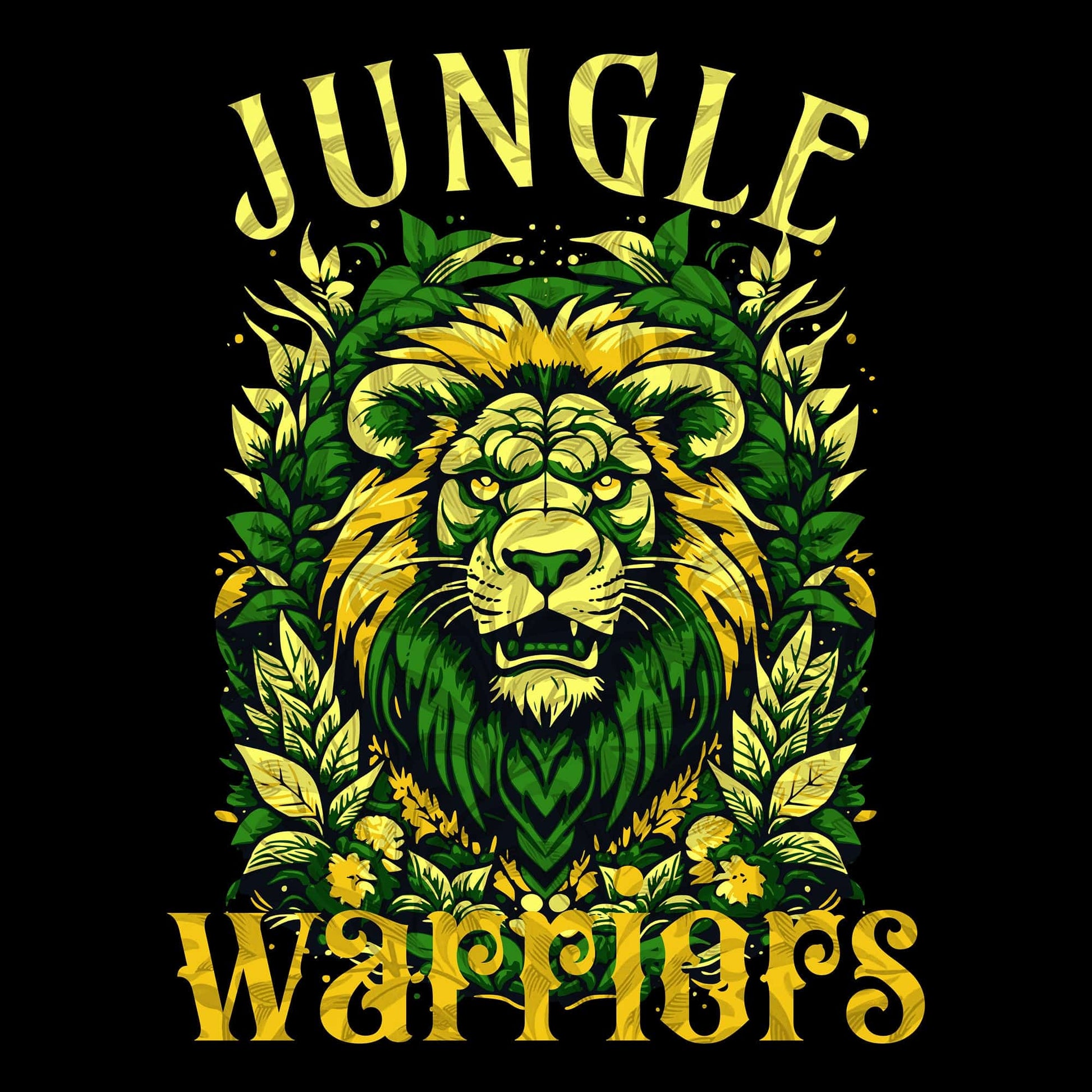 Printify Jungle Warriors T-Shirt