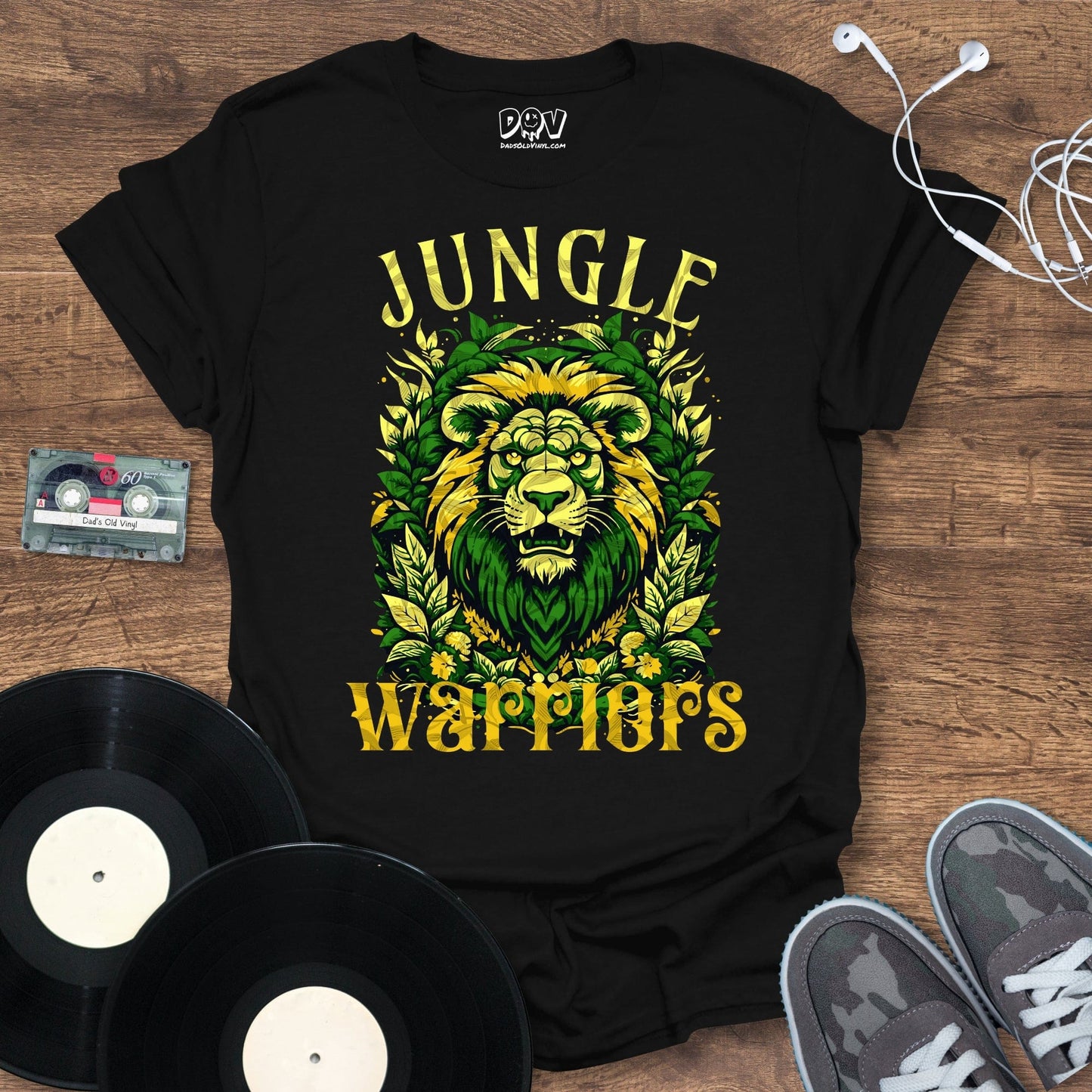 Printify Jungle Warriors T-Shirt