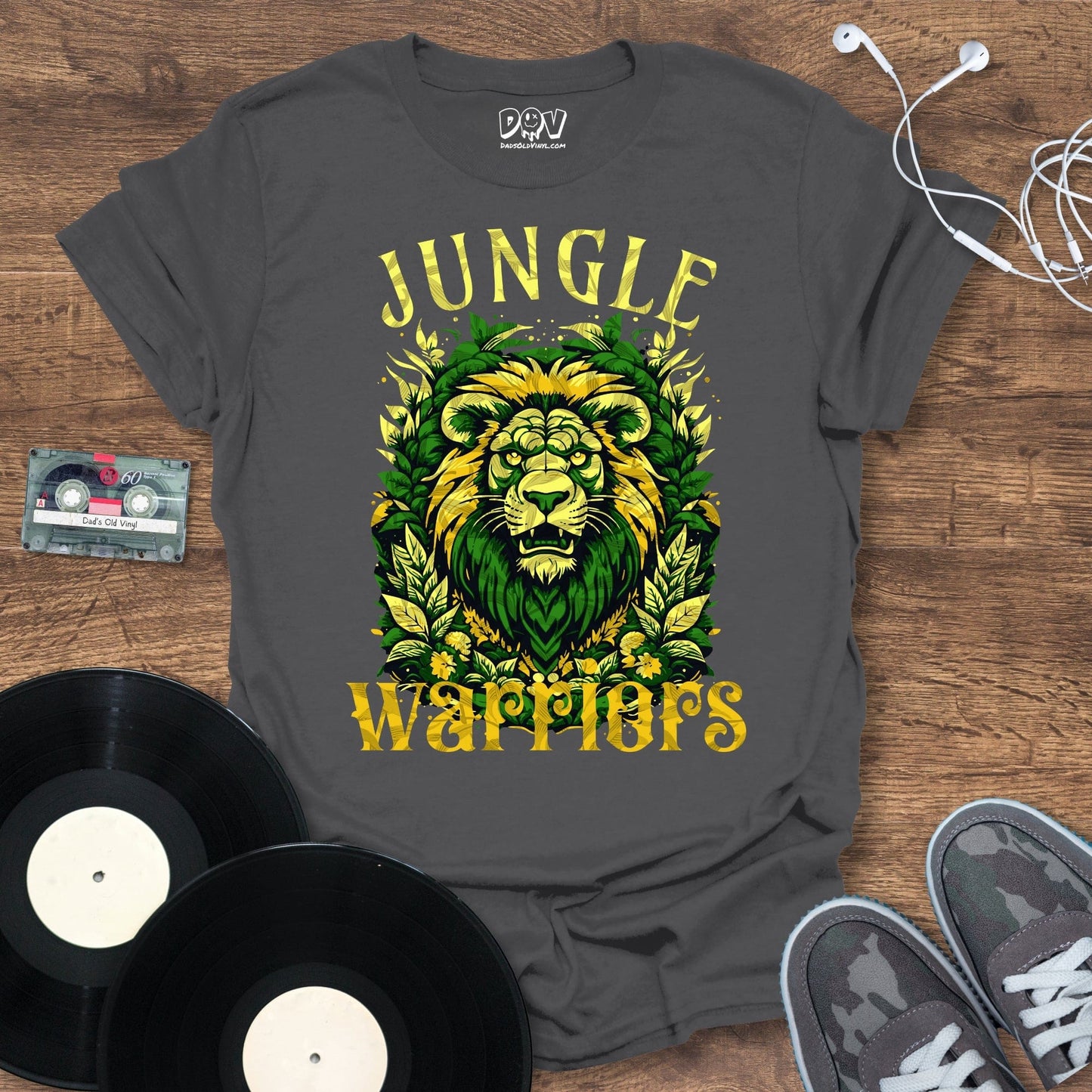 Printify Jungle Warriors T-Shirt