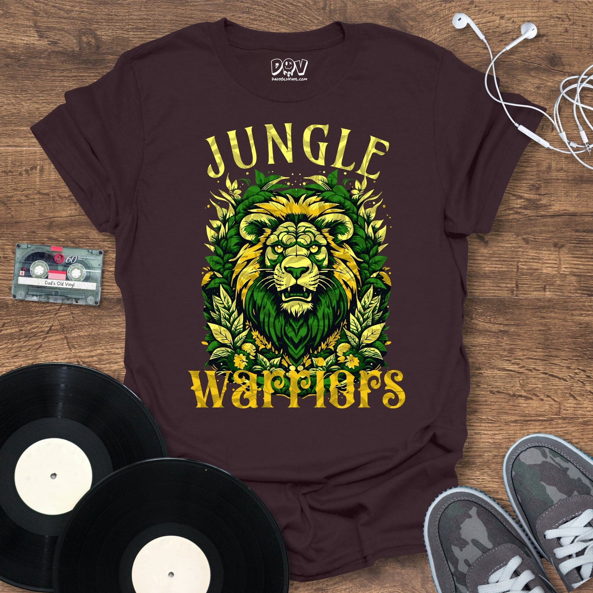 Printify Jungle Warriors T-Shirt