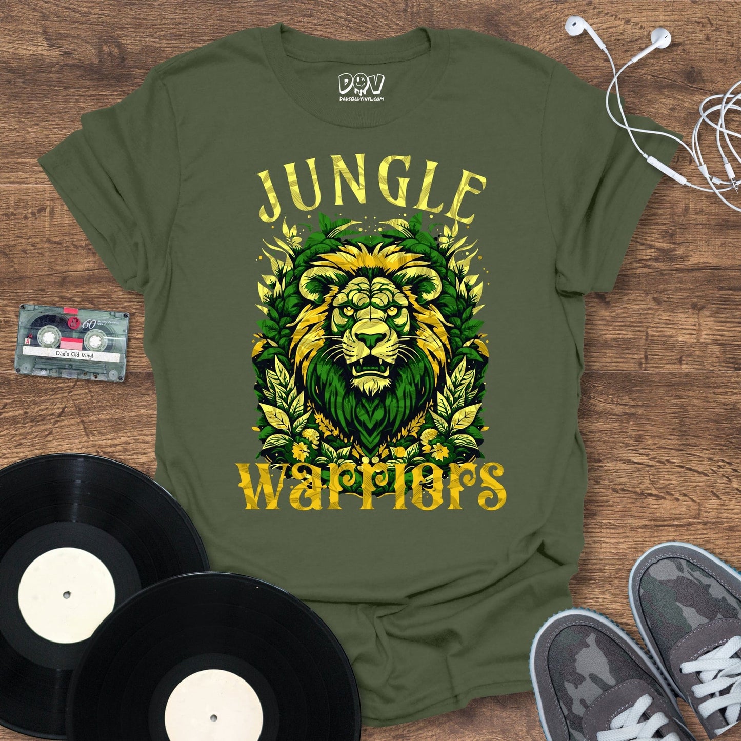 Printify Jungle Warriors T-Shirt