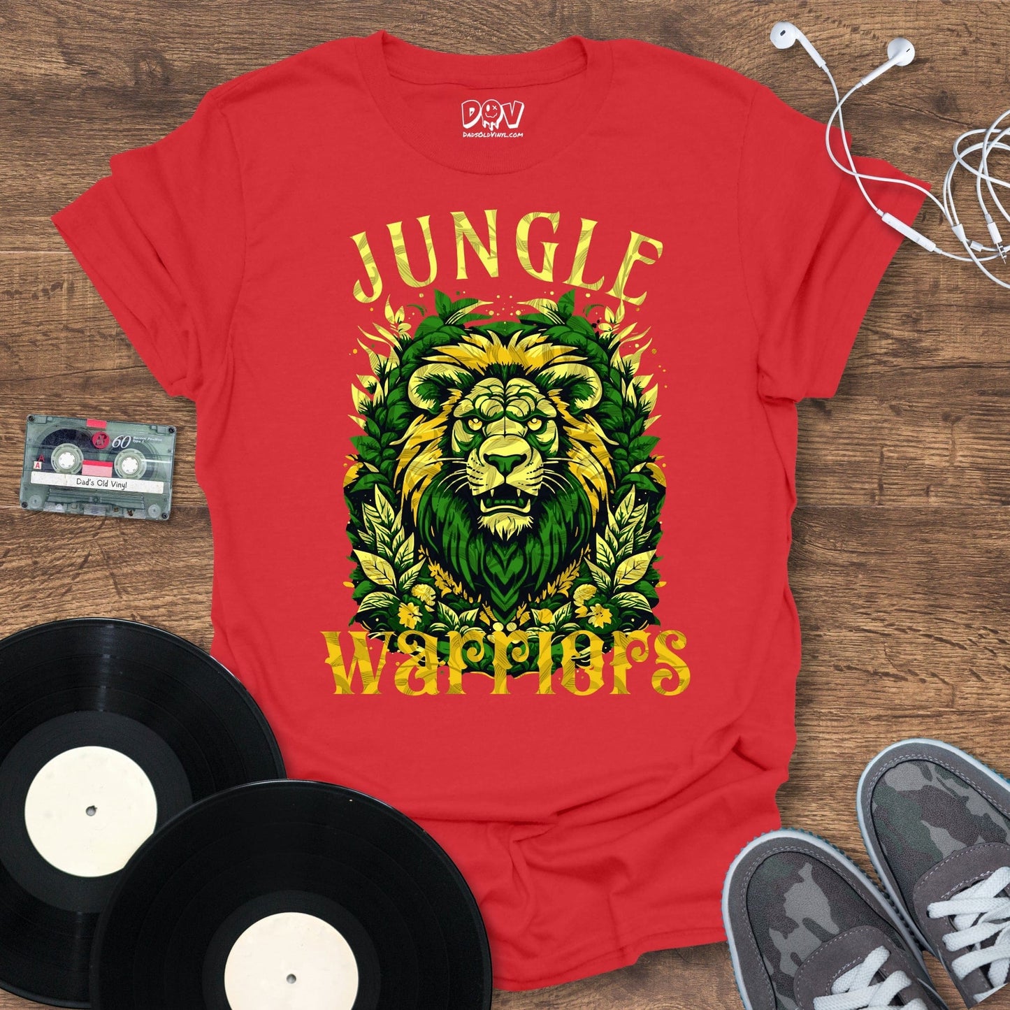 Printify Jungle Warriors T-Shirt