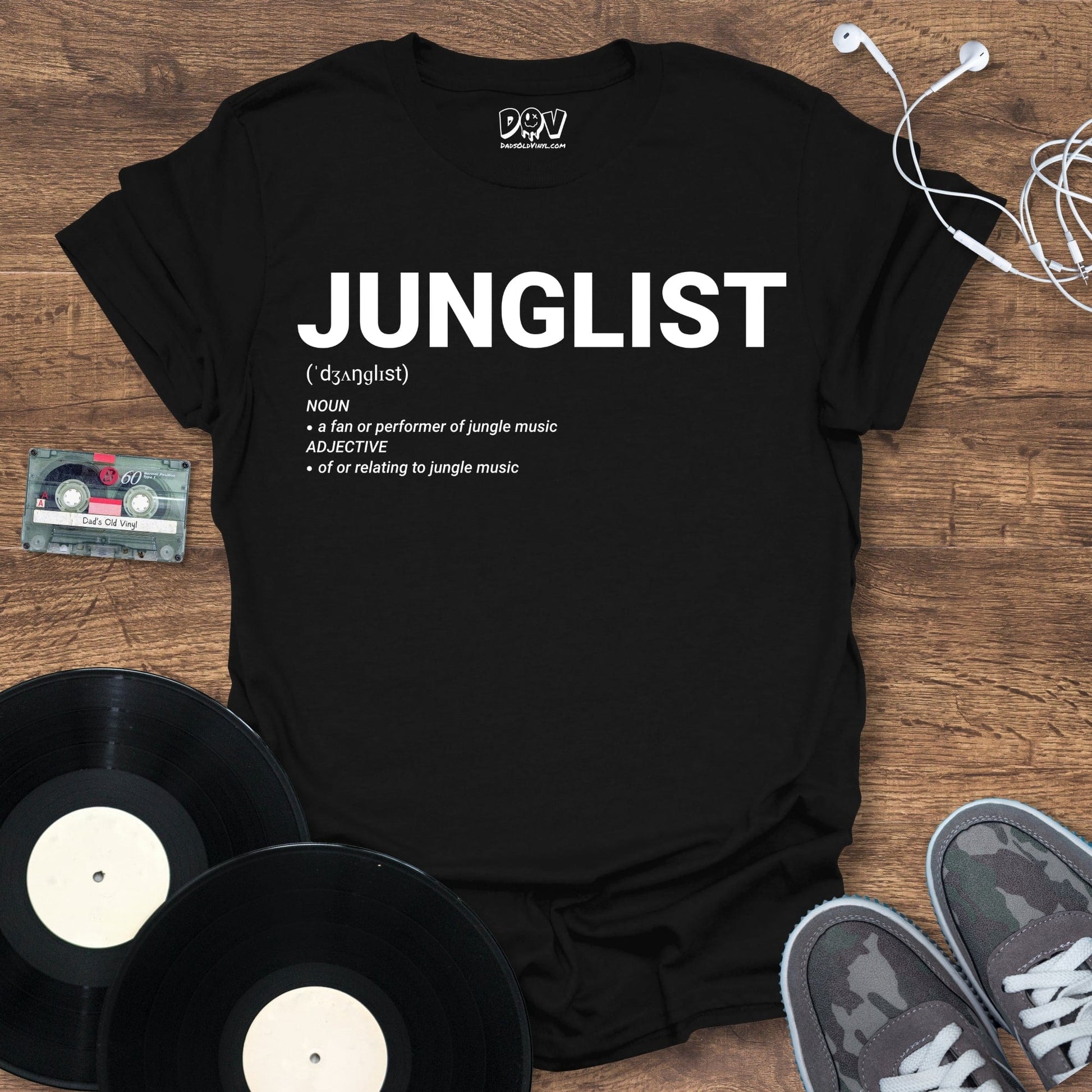 Printify Junglist Definition T-Shirt