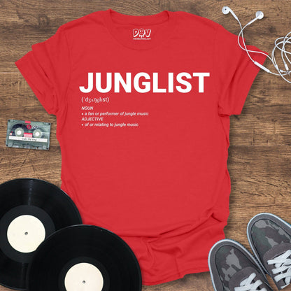Printify Junglist Definition T-Shirt