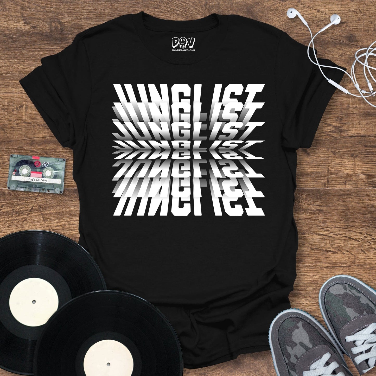 Printify Junglist Flip T-Shirt