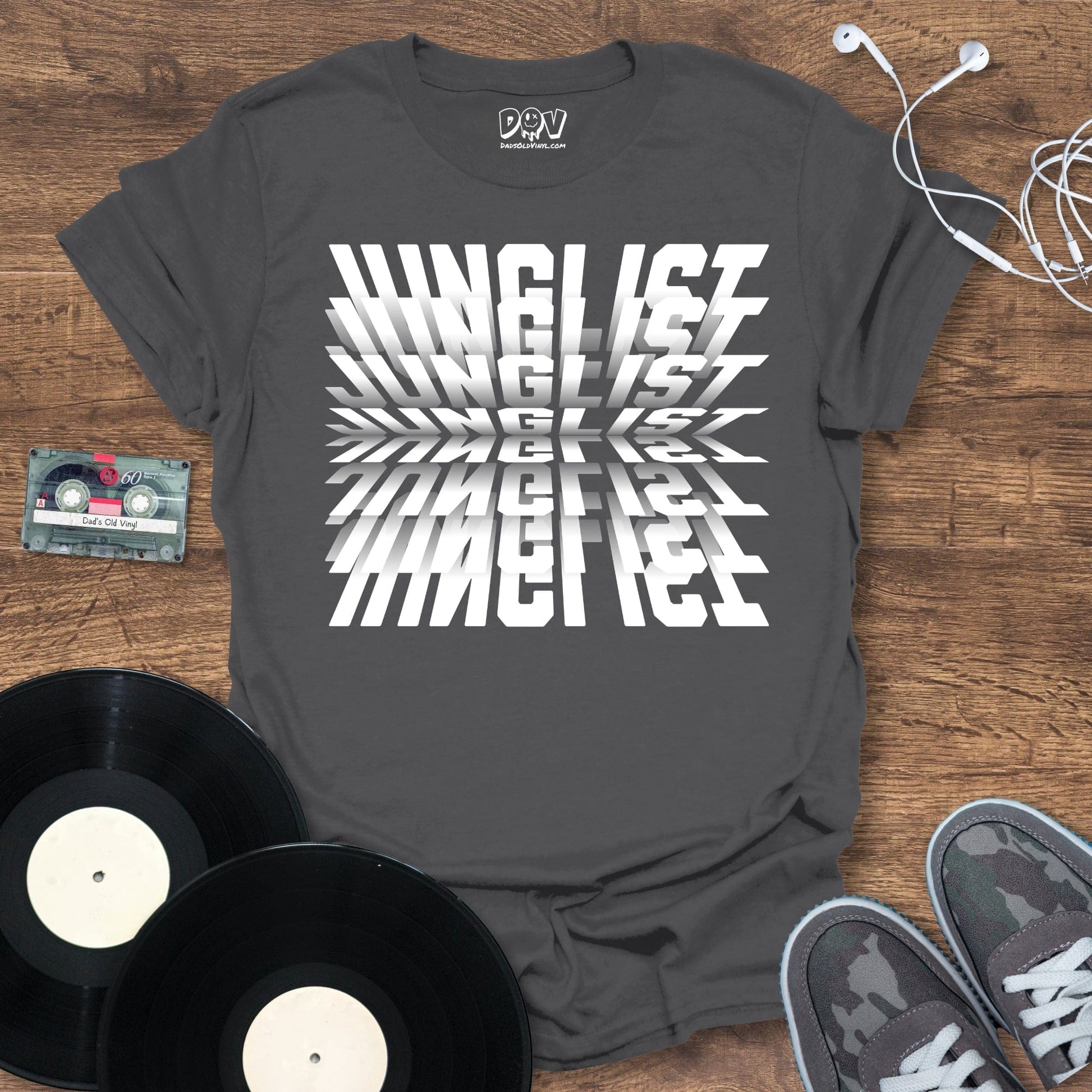 Printify Junglist Flip T-Shirt