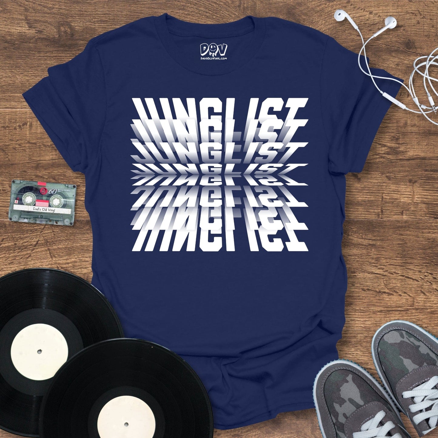 Printify Junglist Flip T-Shirt