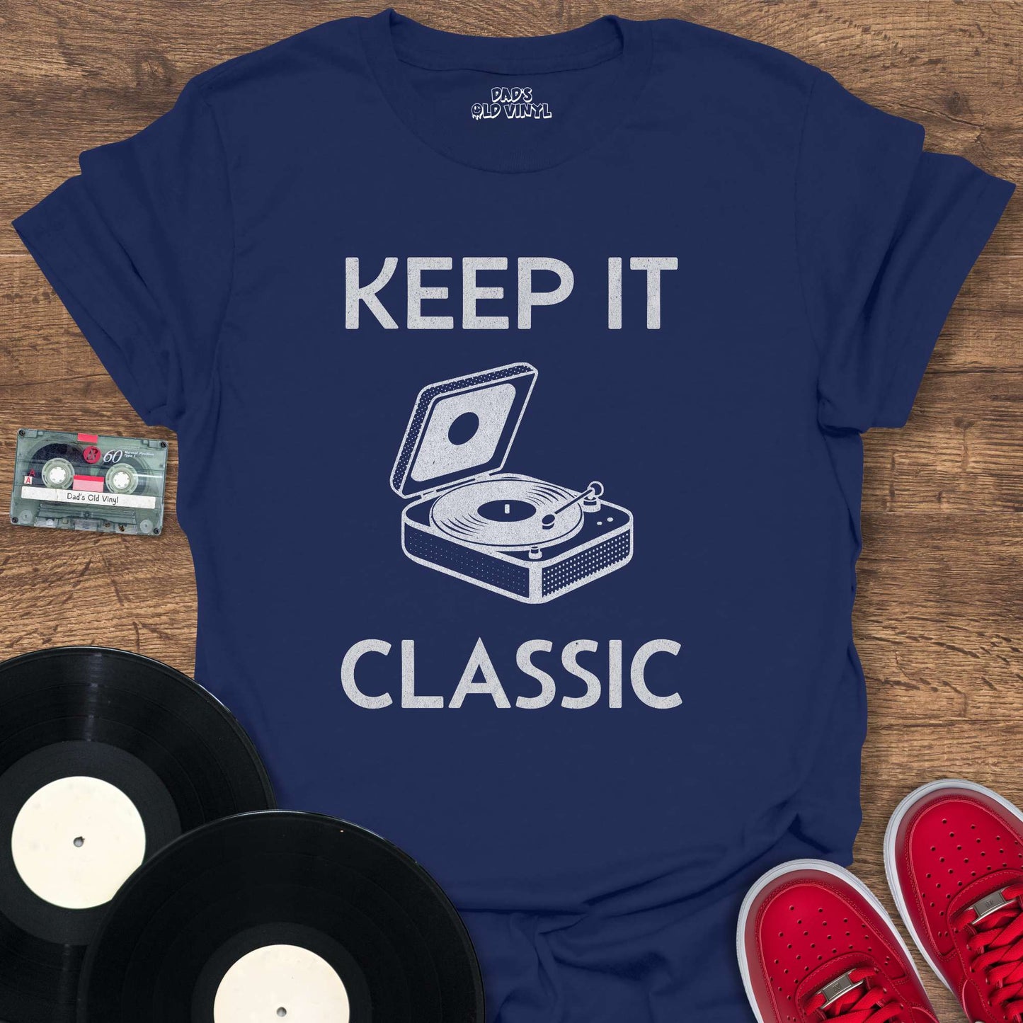 Printify Keep It Classic T-Shirt