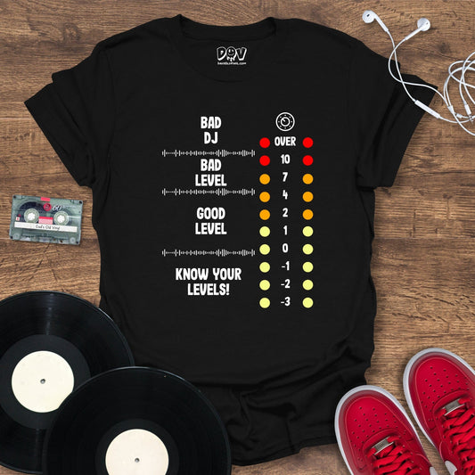 Printify Know Your Levels T-Shirt