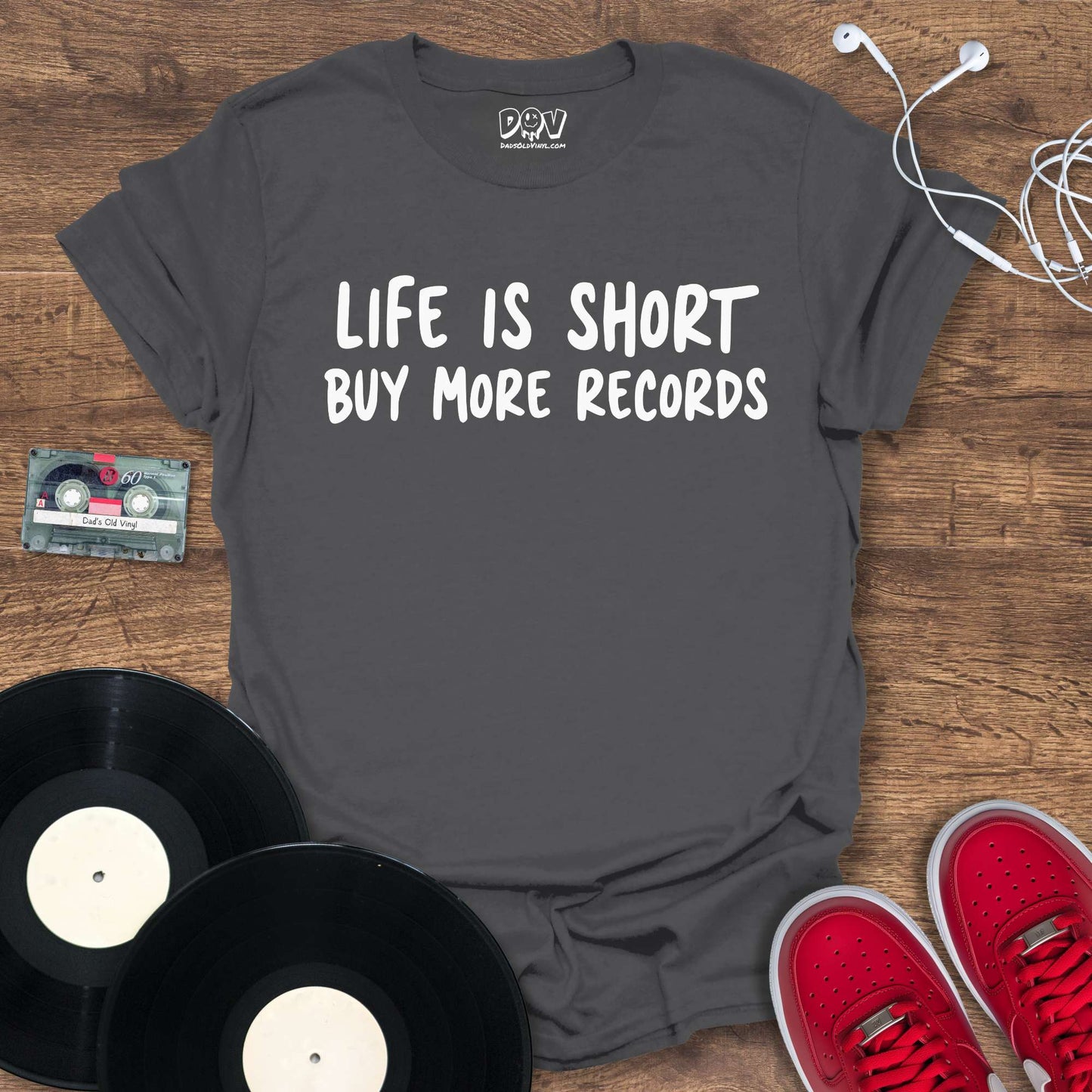 Printify Life Is Short T-Shirt