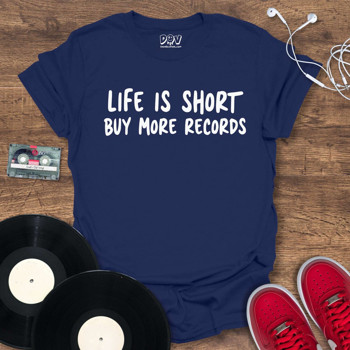 Printify Life Is Short T-Shirt