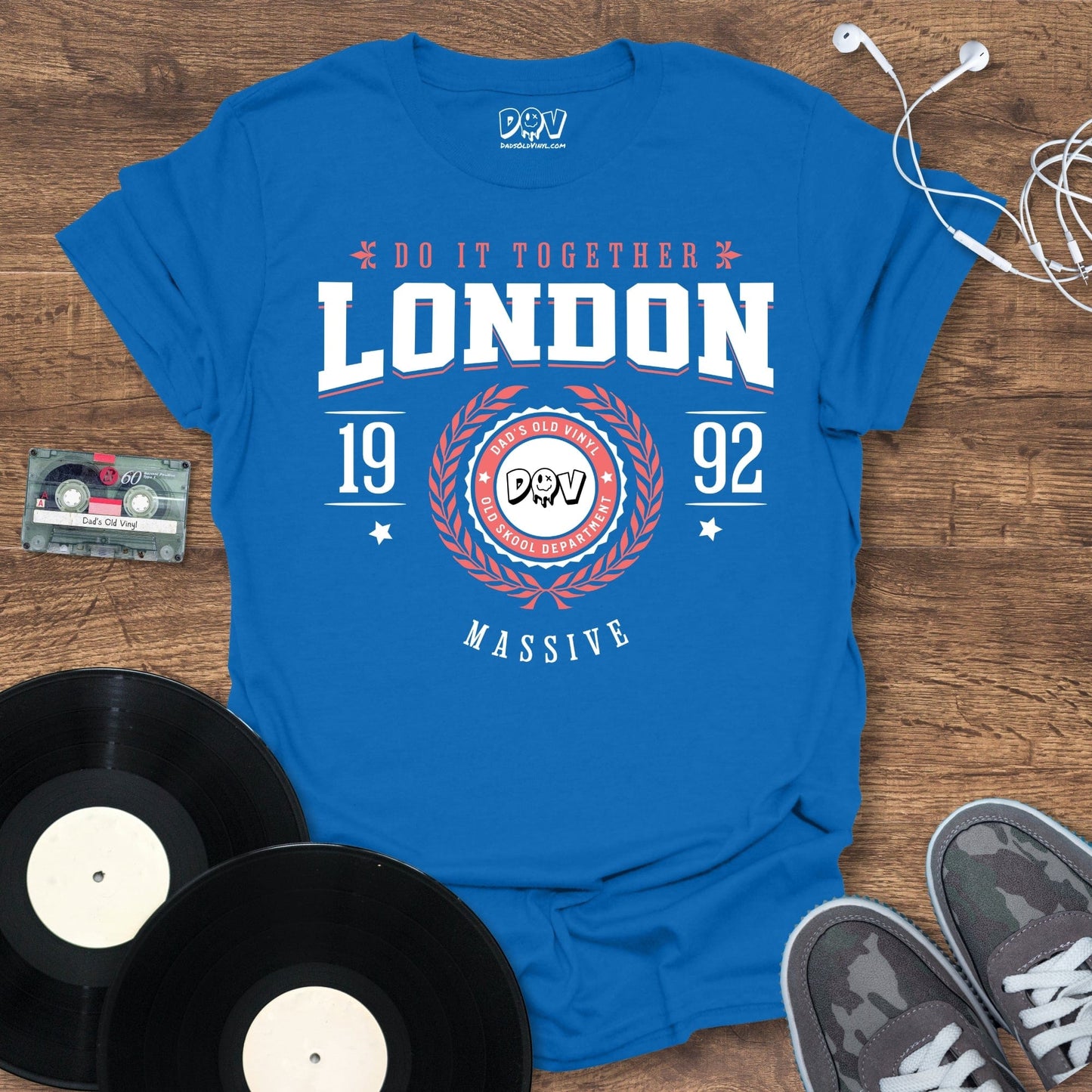 Printify London Massive T-Shirt