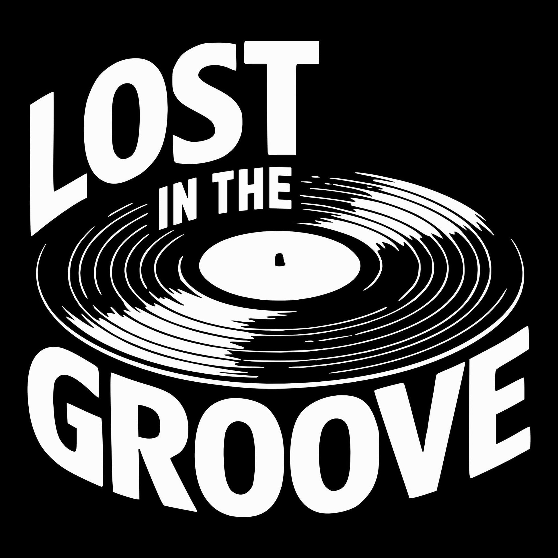 Printify Lost In The Groove T-Shirt