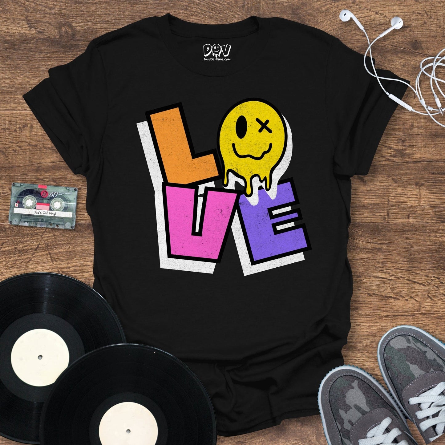 Printify Love T-Shirt