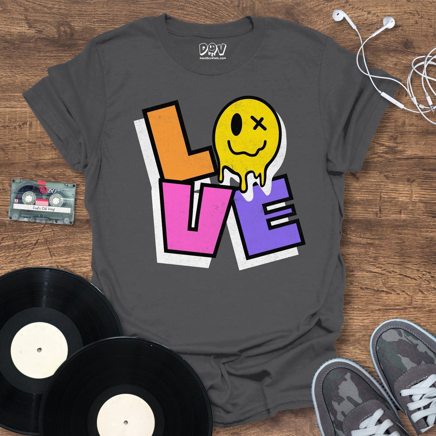 Printify Love T-Shirt