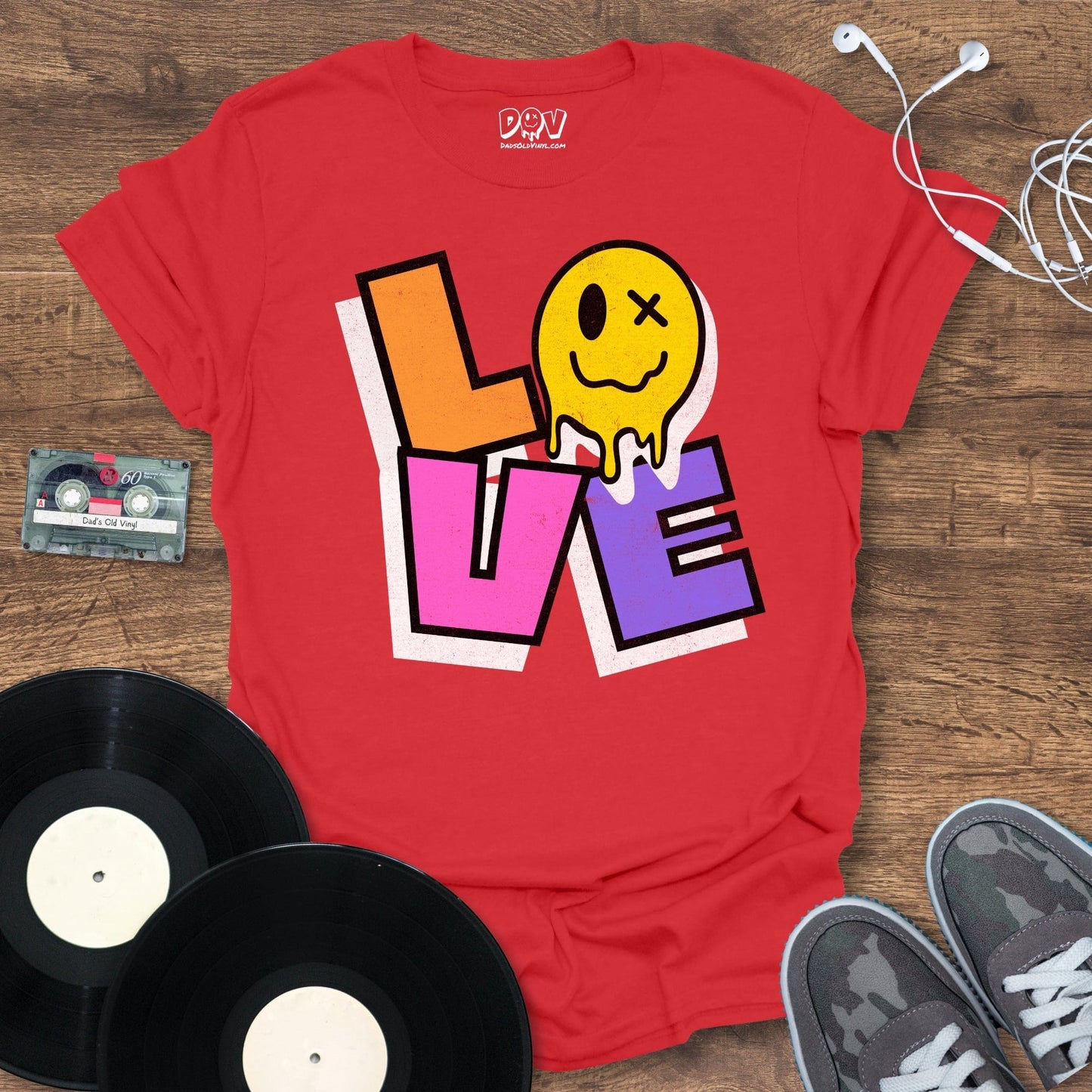 Printify Love T-Shirt