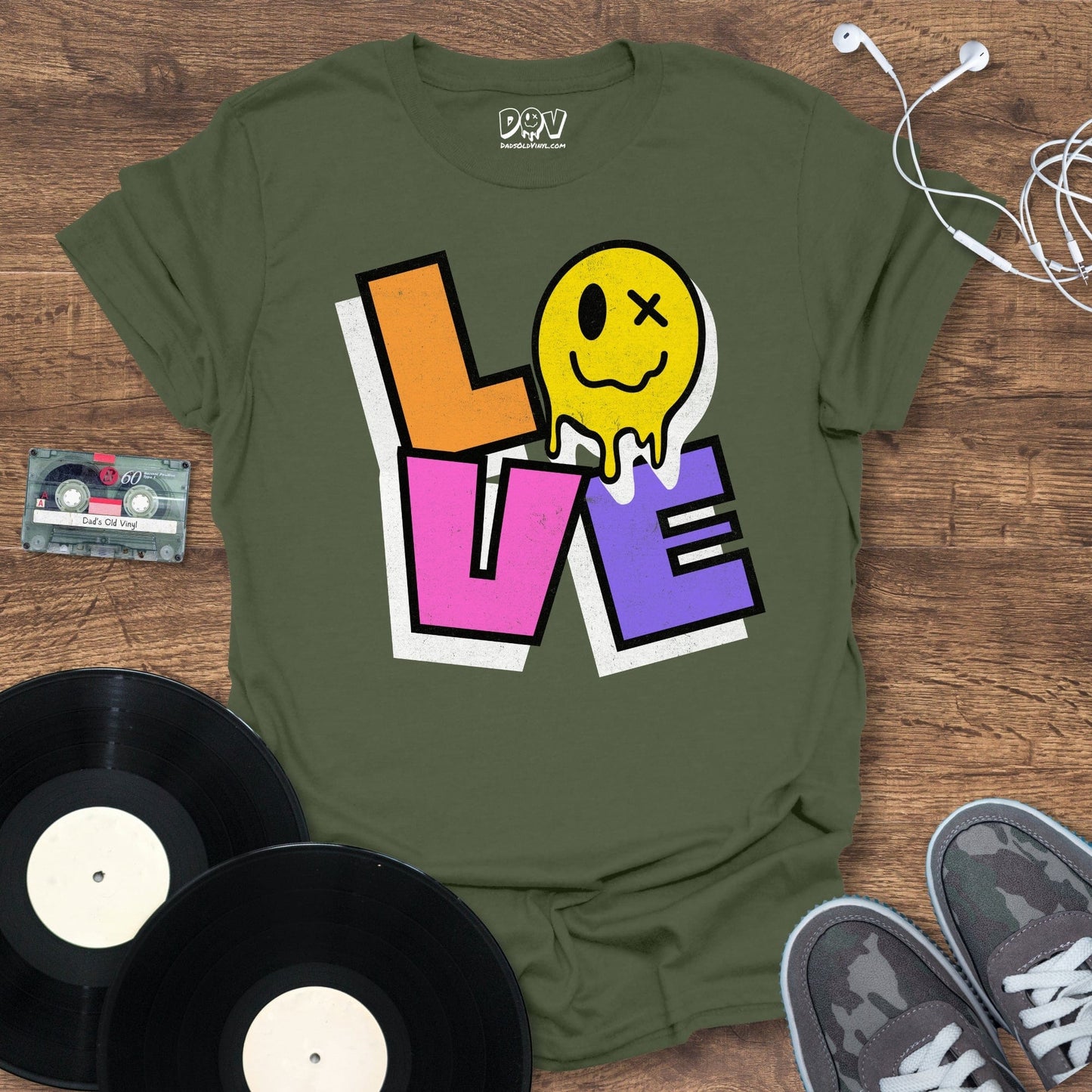 Printify Love T-Shirt