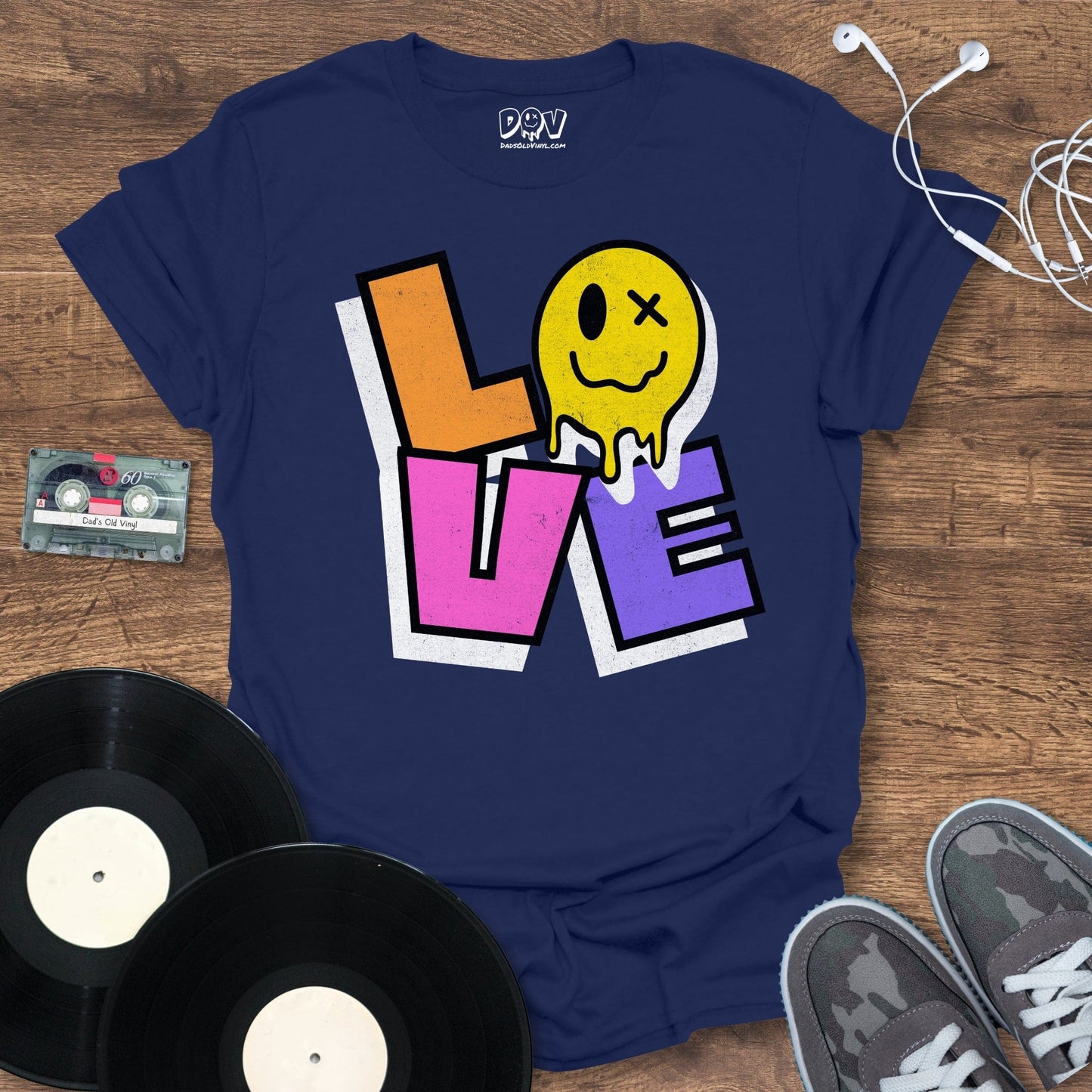 Printify Love T-Shirt