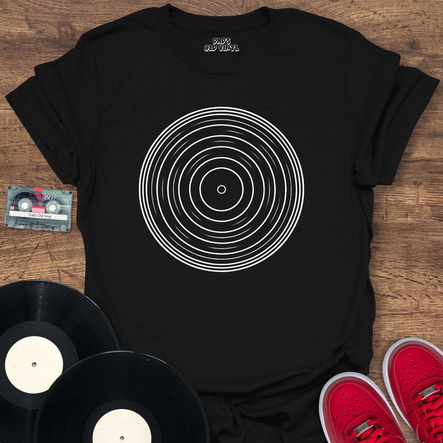 Printify Minimal Vinyl T-Shirt