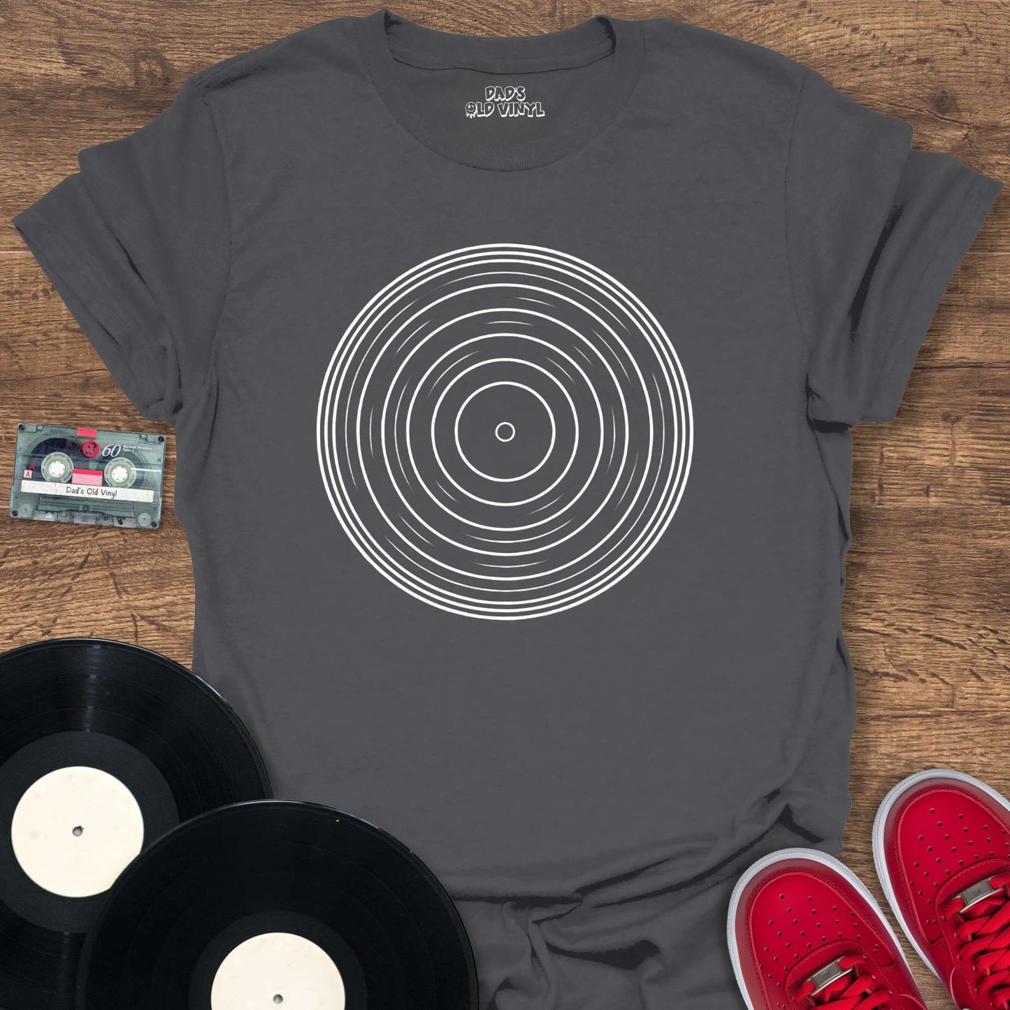 Printify Minimal Vinyl T-Shirt