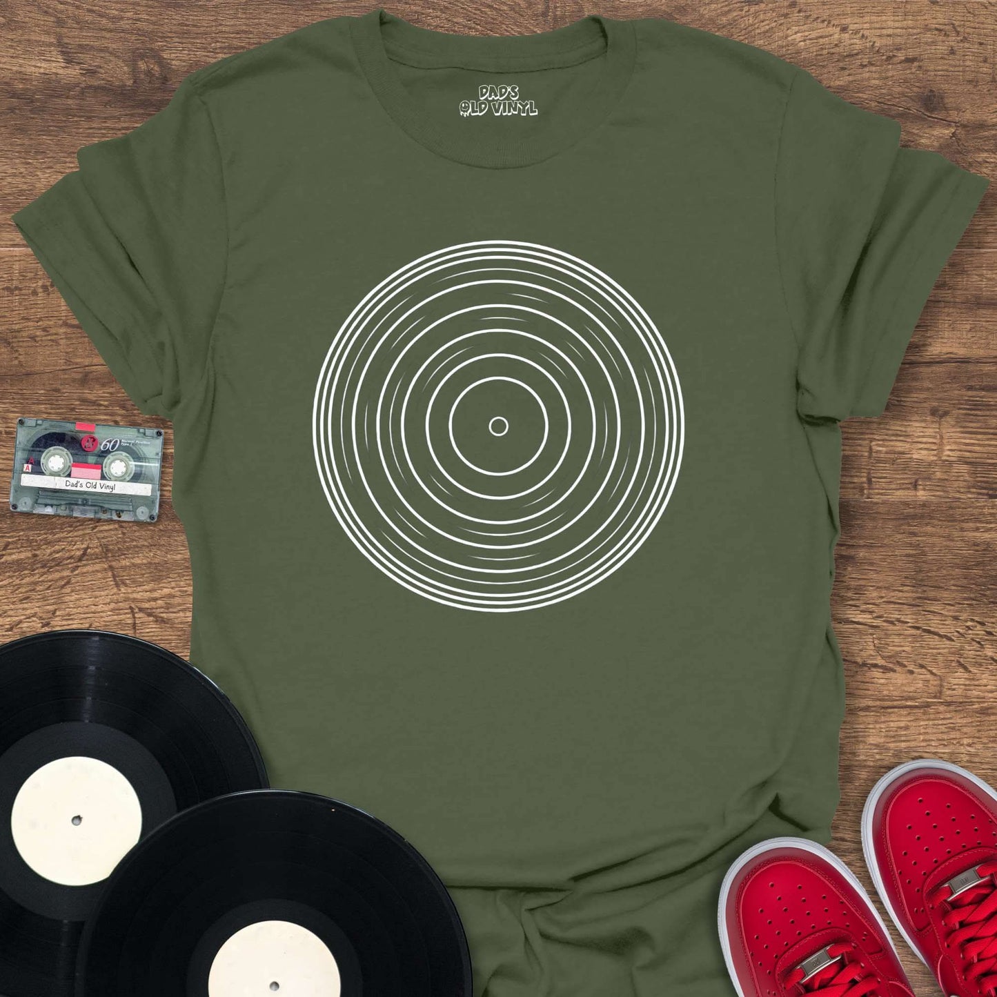 Printify Minimal Vinyl T-Shirt