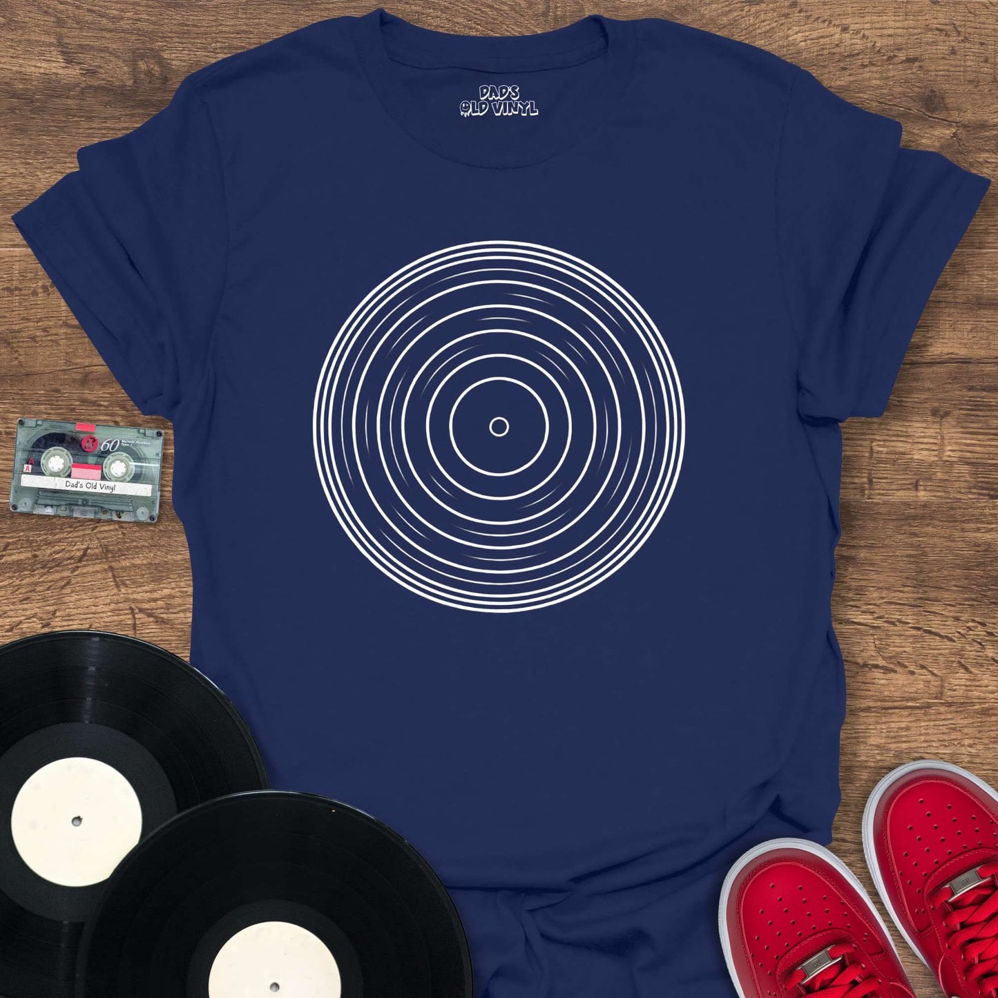 Printify Minimal Vinyl T-Shirt