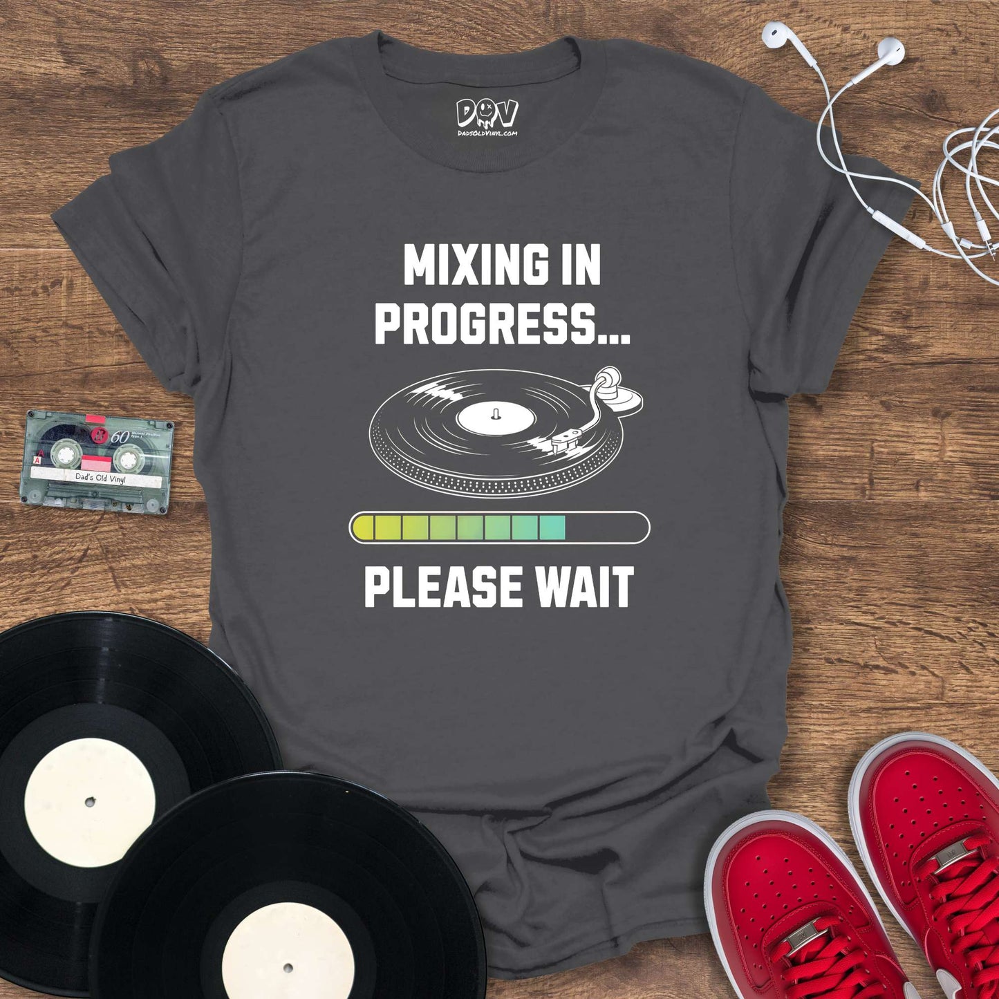 Printify Mixing In Progress T-Shirt