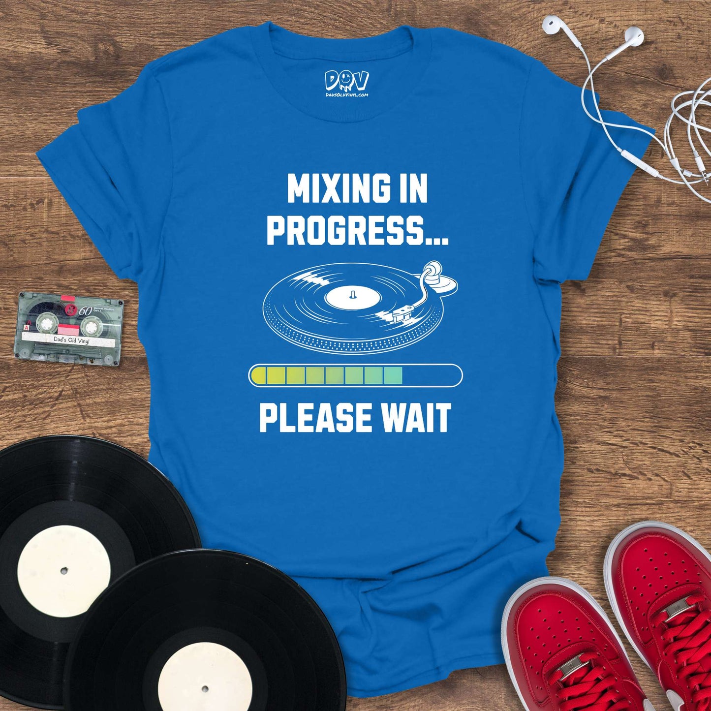 Printify Mixing In Progress T-Shirt