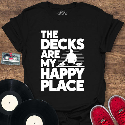 Printify My Happy Place T-Shirt