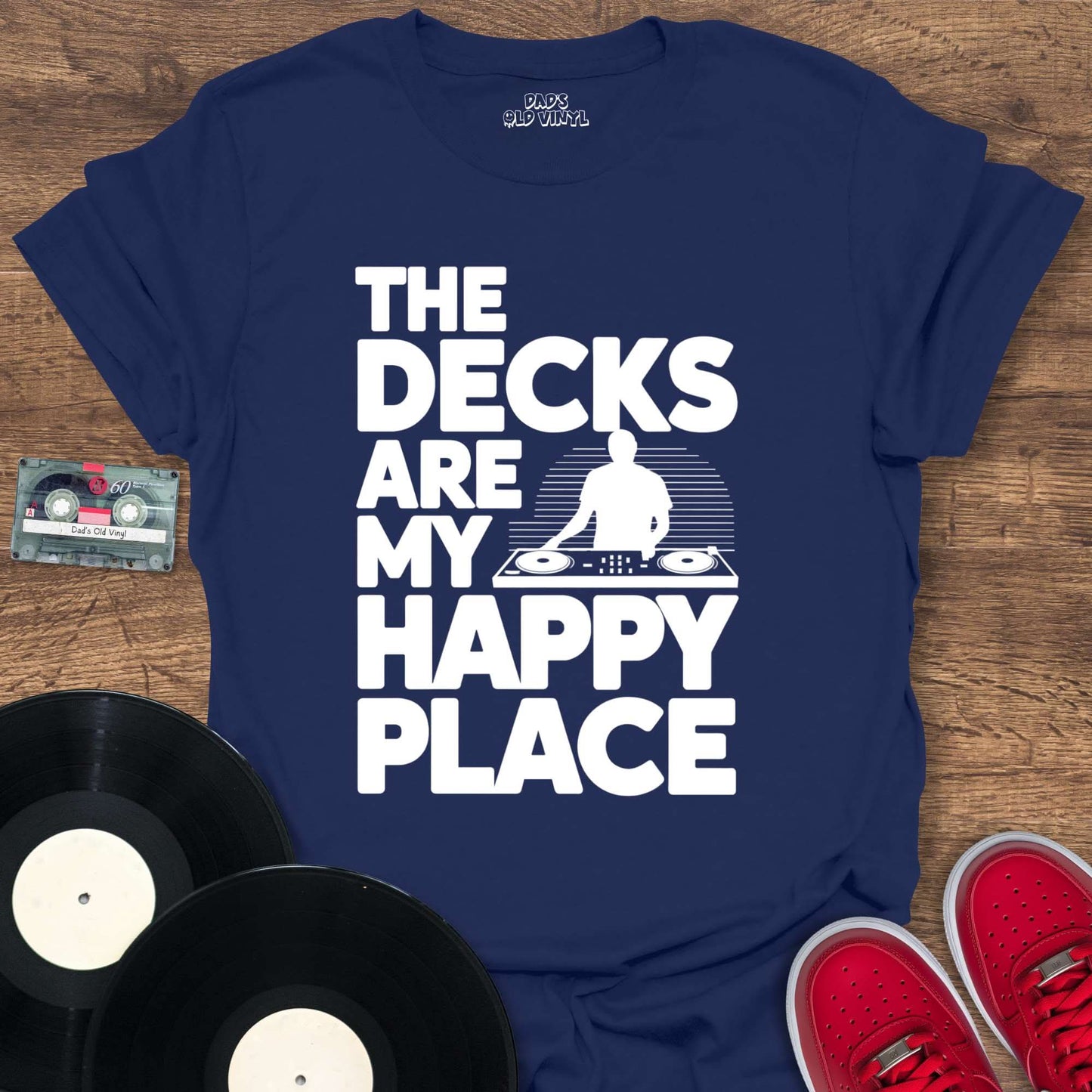 Printify My Happy Place T-Shirt