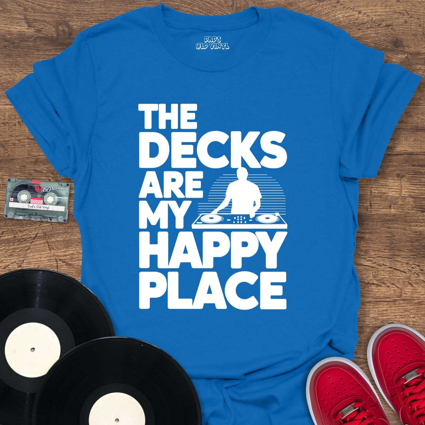 Printify My Happy Place T-Shirt