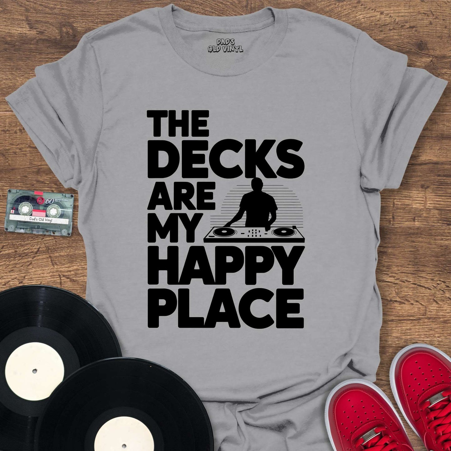 Printify My Happy Place T-Shirt