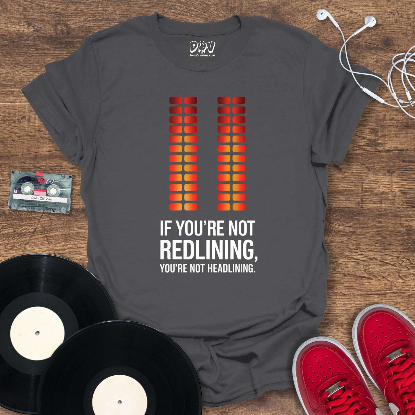 Printify Not Readlining, Not Headlining T-Shirt