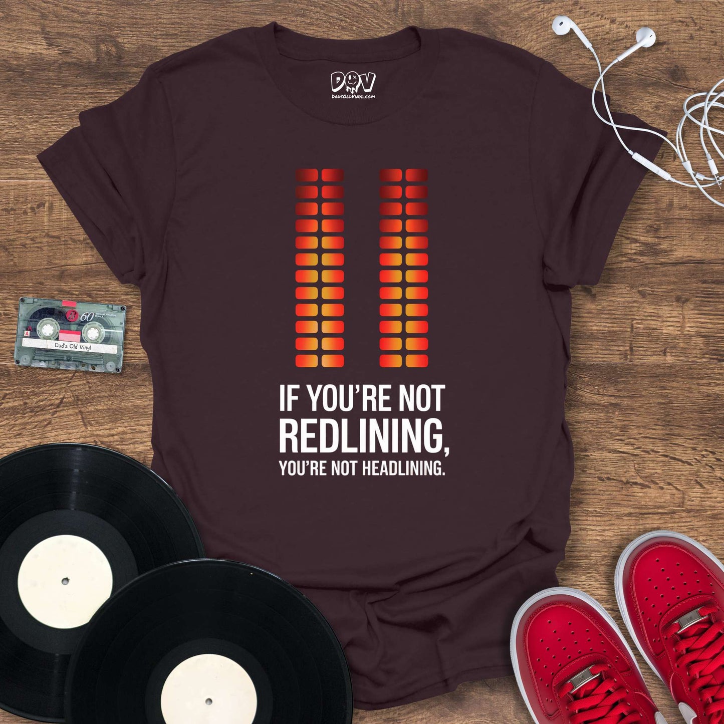 Printify Not Readlining, Not Headlining T-Shirt