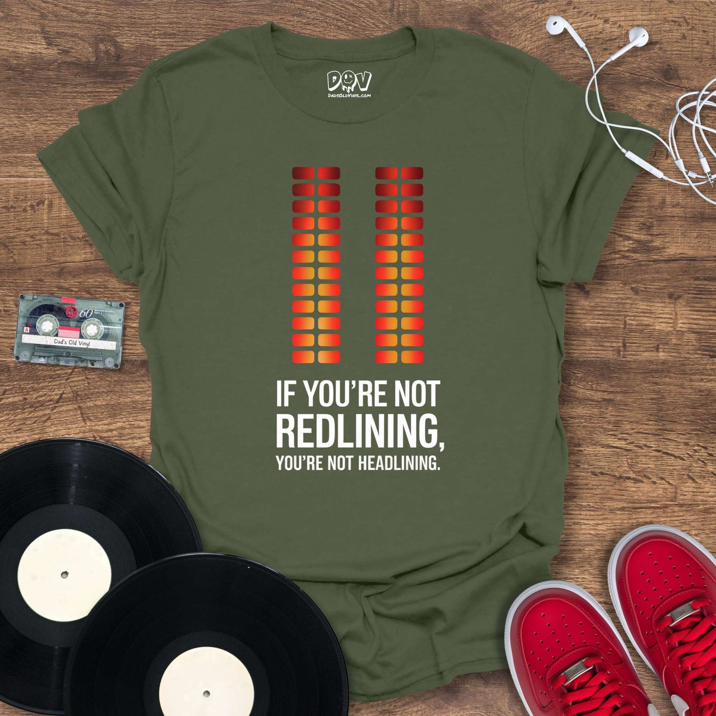 Printify Not Readlining, Not Headlining T-Shirt