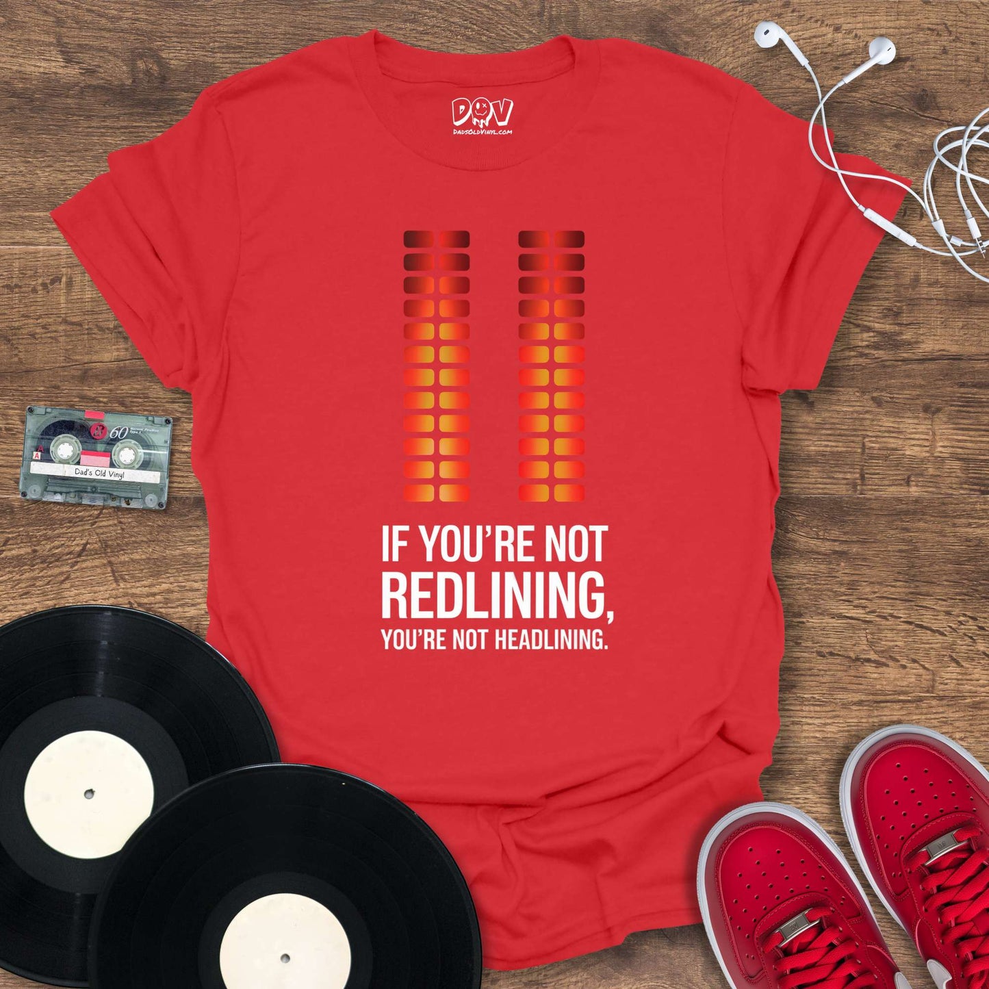 Printify Not Readlining, Not Headlining T-Shirt