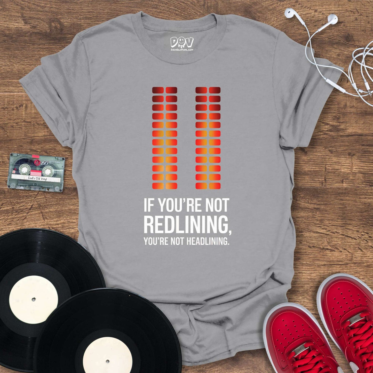 Printify Not Readlining, Not Headlining T-Shirt