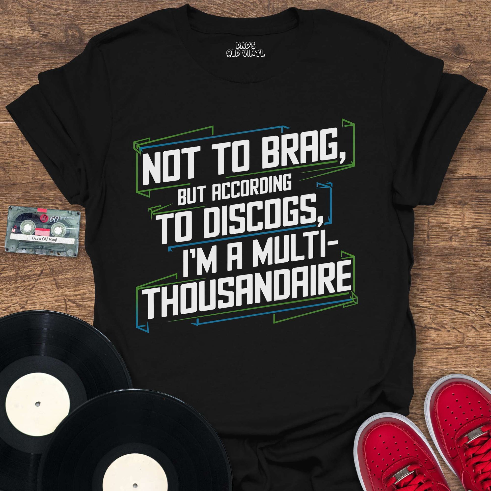 Printify Not To Brag T-Shirt