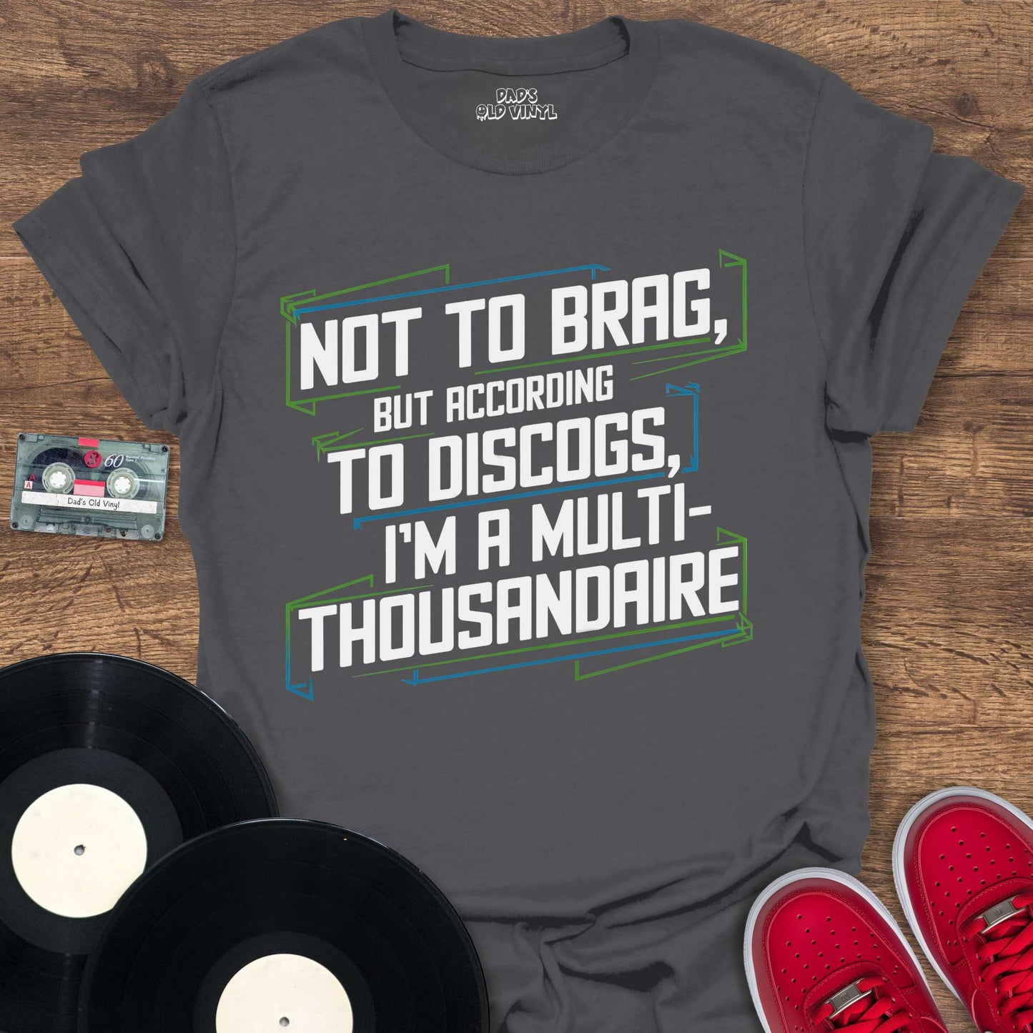 Printify Not To Brag T-Shirt