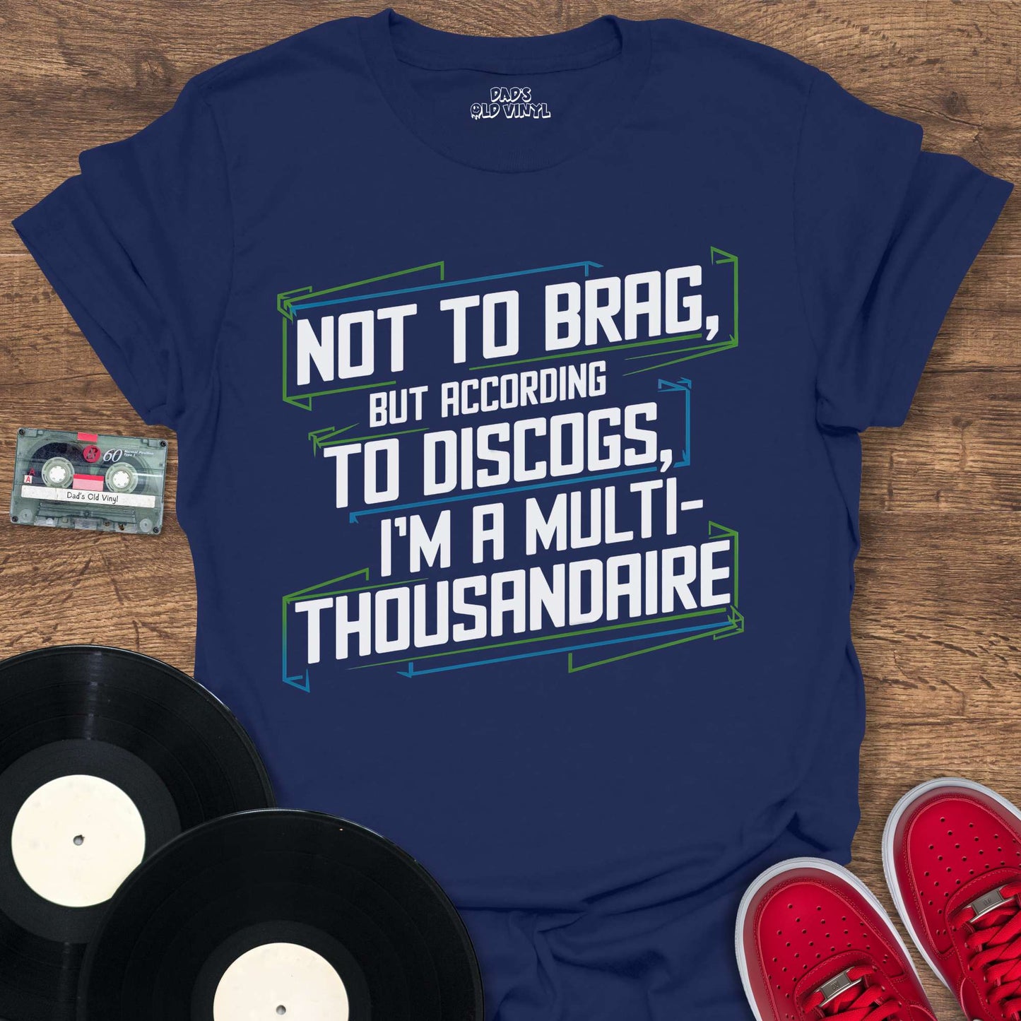 Printify Not To Brag T-Shirt