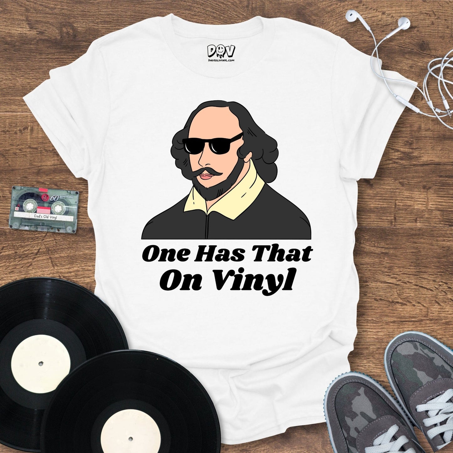 Printify One Has That On Vinyl T-Shirt